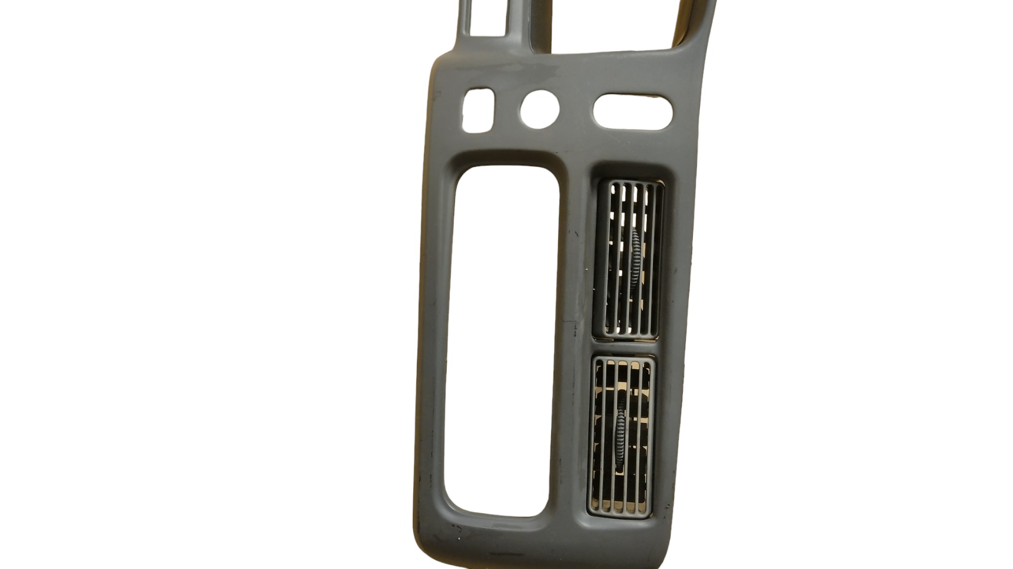 Moldura Painel Instrumento Panero Sport 2007 Cinza 8