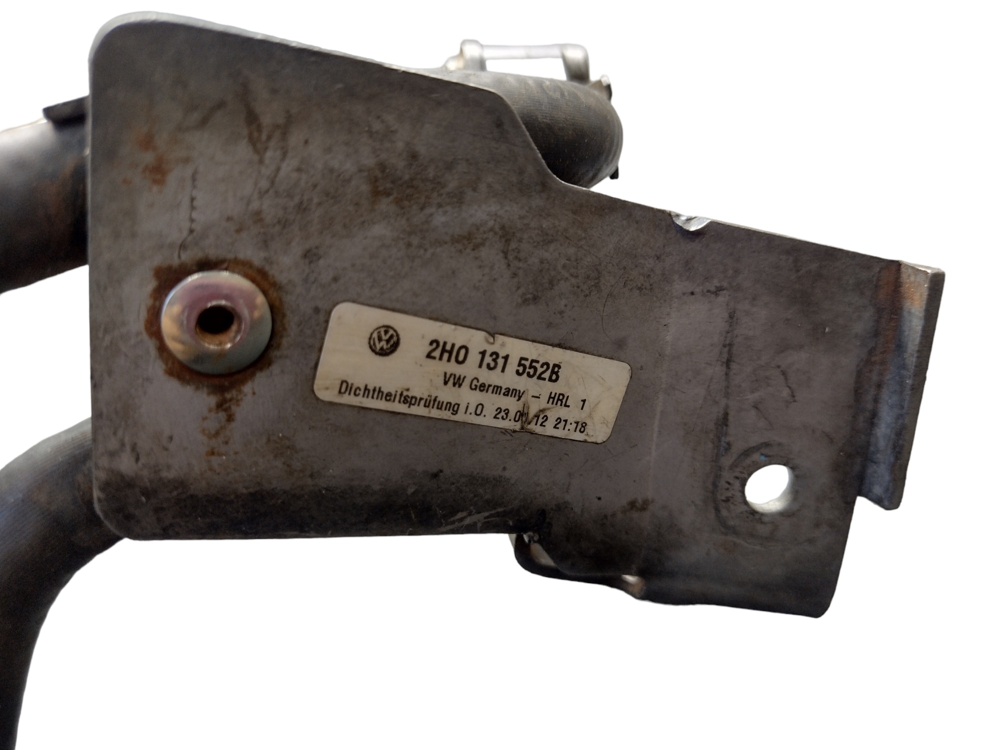 Sensor De Pressão Vw Amarok Biturbo 2.0 2012 4