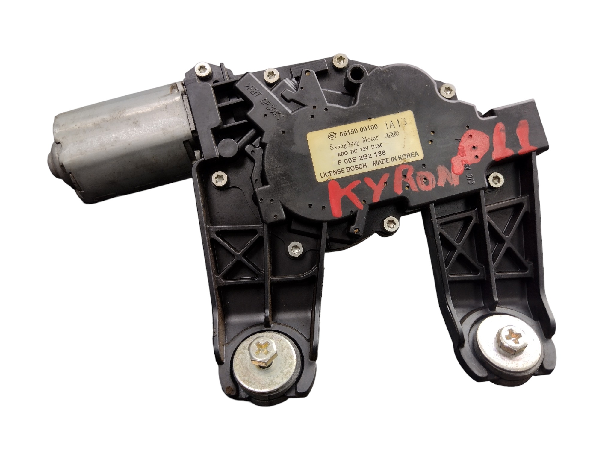Motor Do Limpador Traseiro Ssangyong Kyron 2011 6