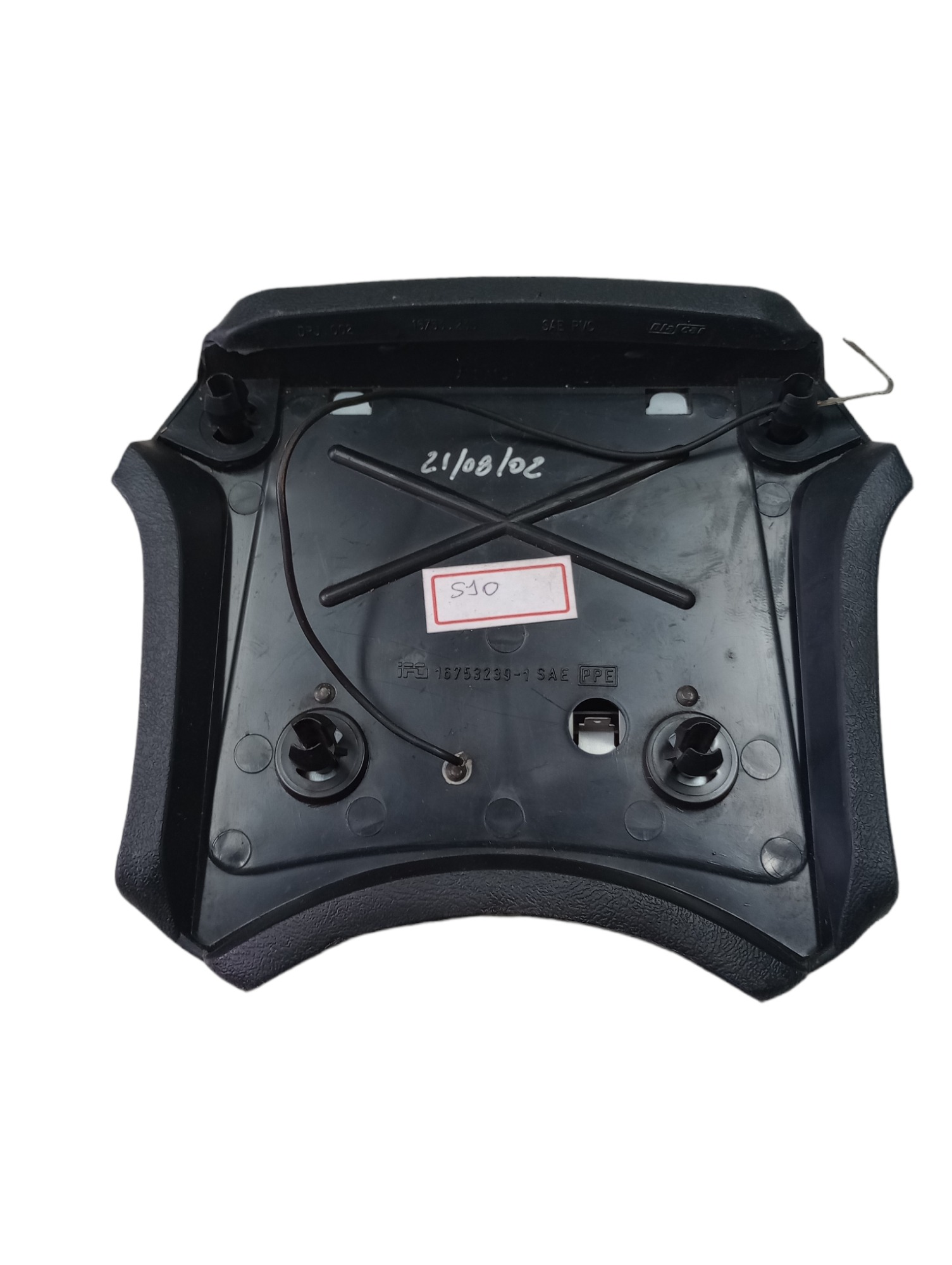 Capa Tampa Do Volante S10 2002 3