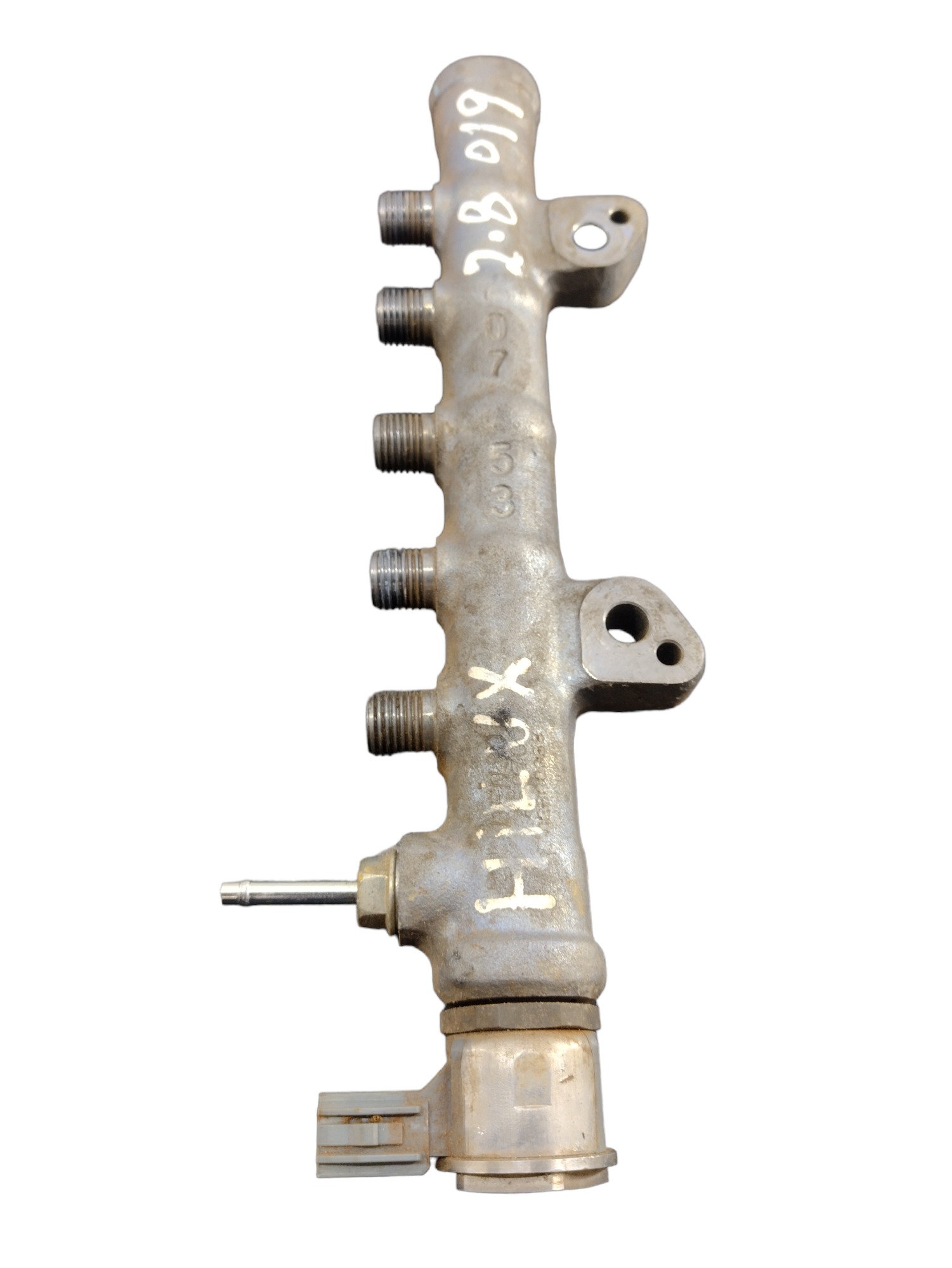 Flauta Injetora Toyota Hilux 2.8 2019 2