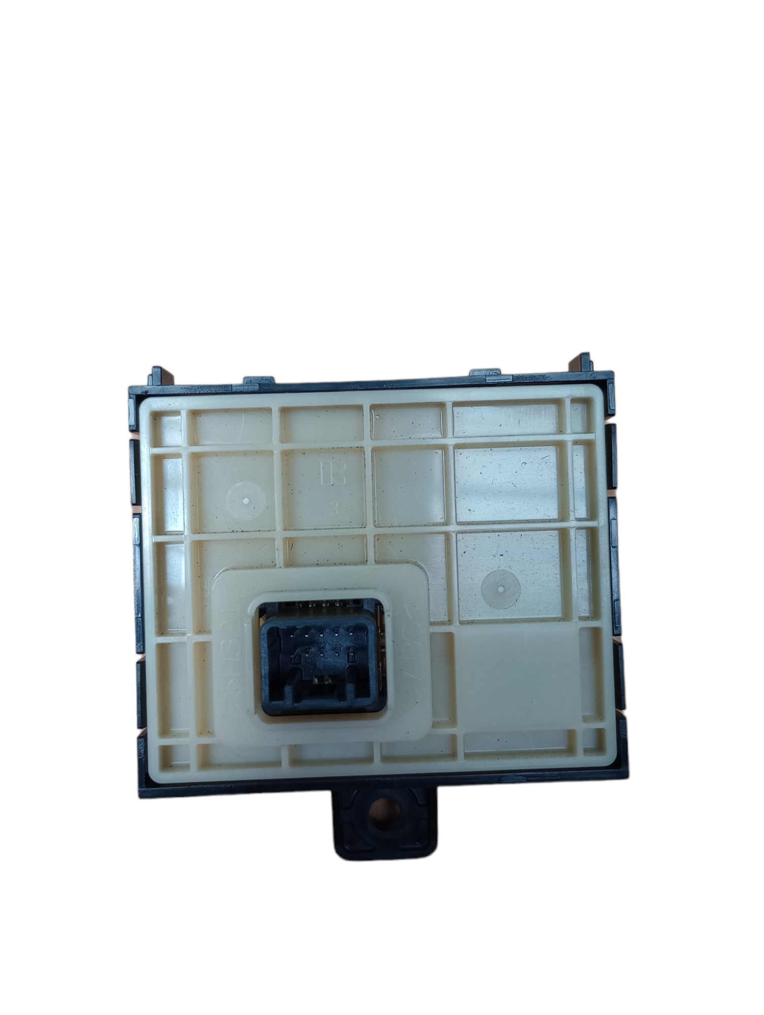 Botão De Alerta Com Relógio Toyota Hilux Srx 2021 5