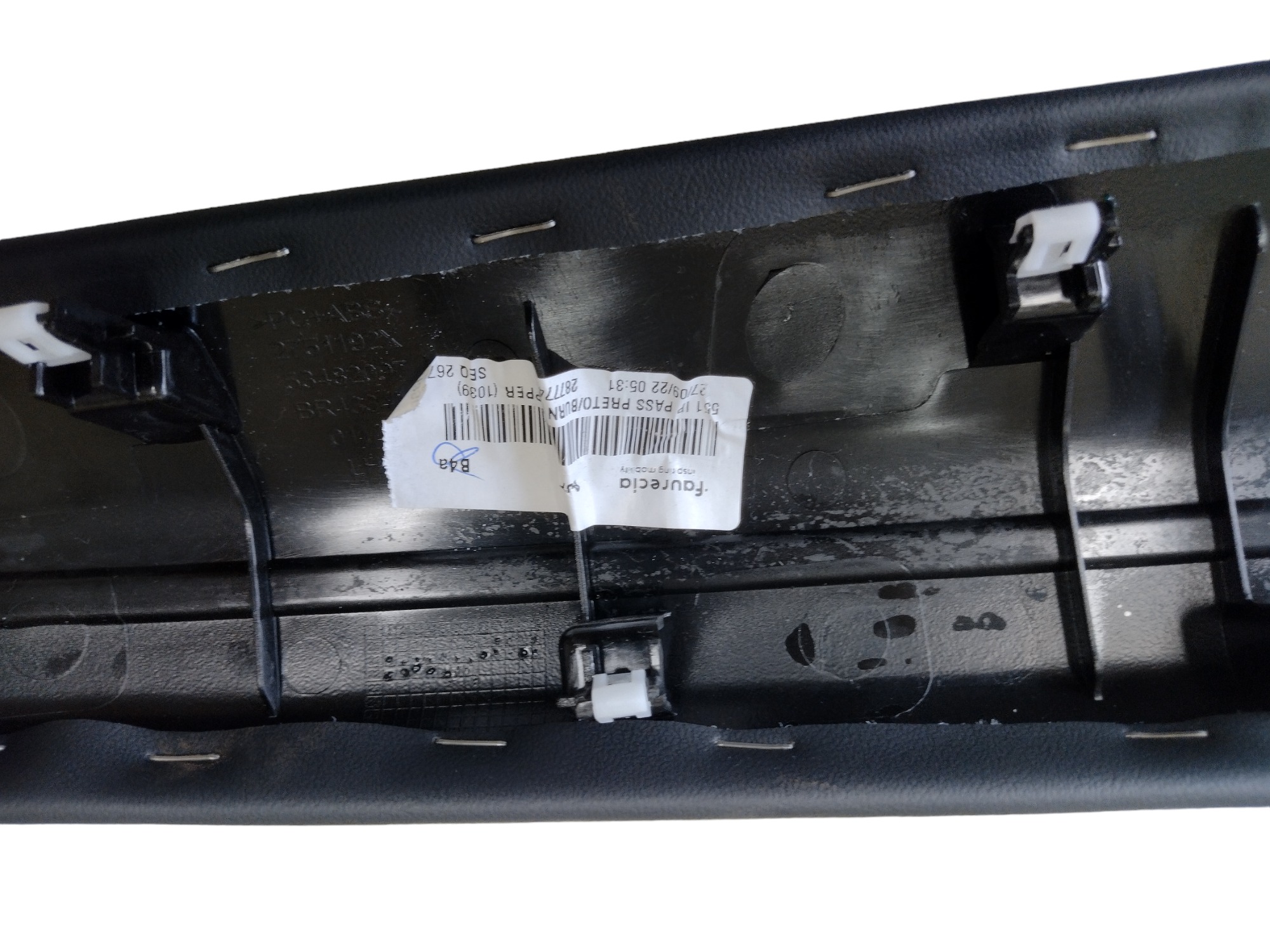 Acabamento Inferior Painel L.d Jeep Compass 6