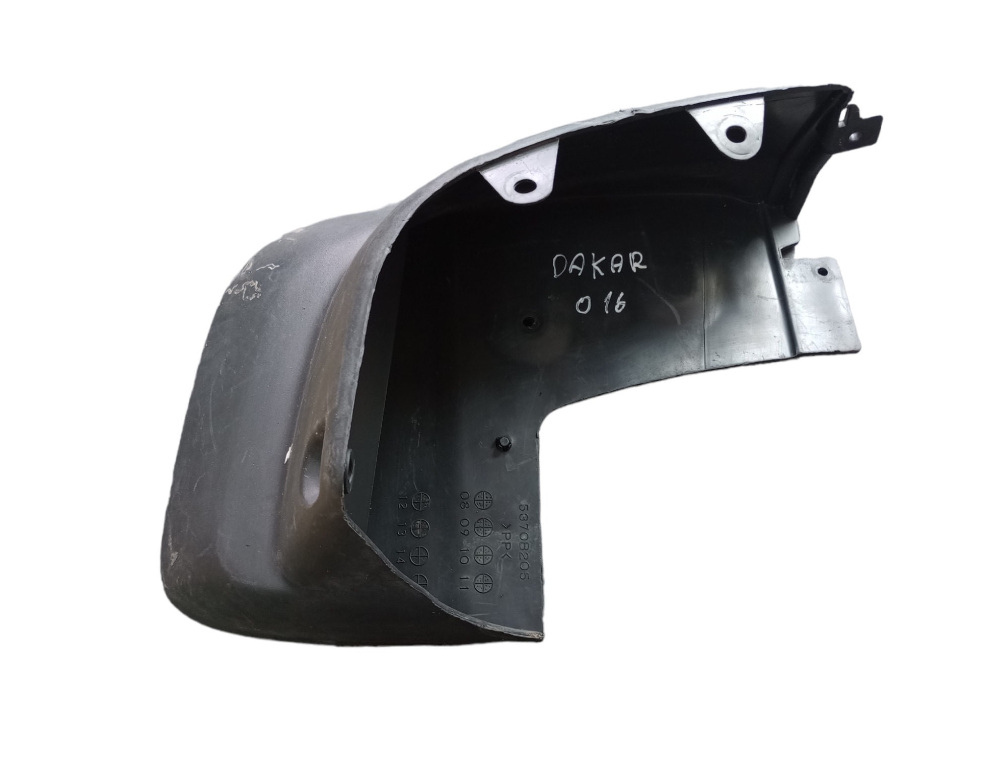 Parabarro T.e Pajero Dakar 2016 5