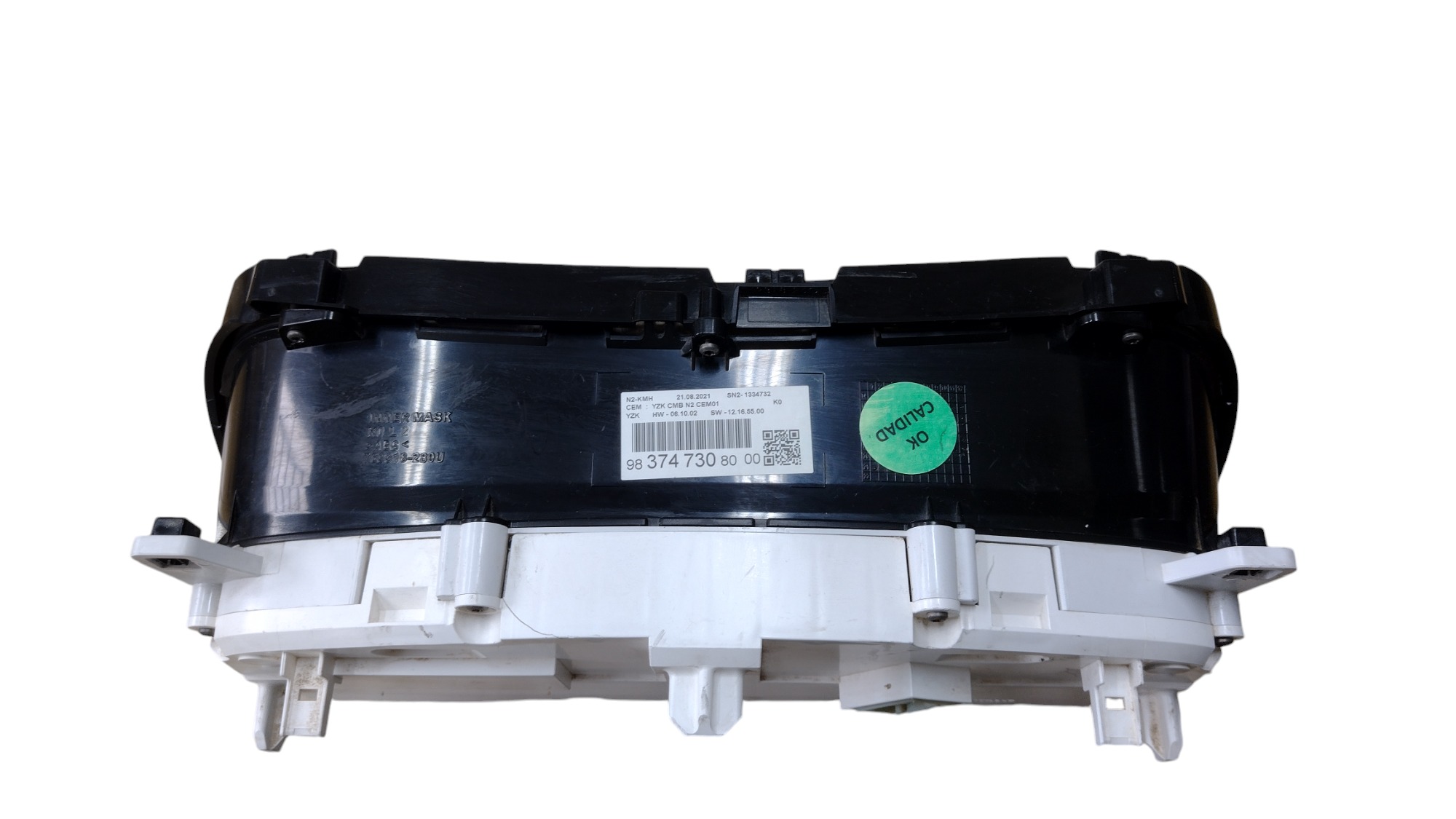 Painel De Instrumento Peugeot Expert 1.6 2021 Preto 4