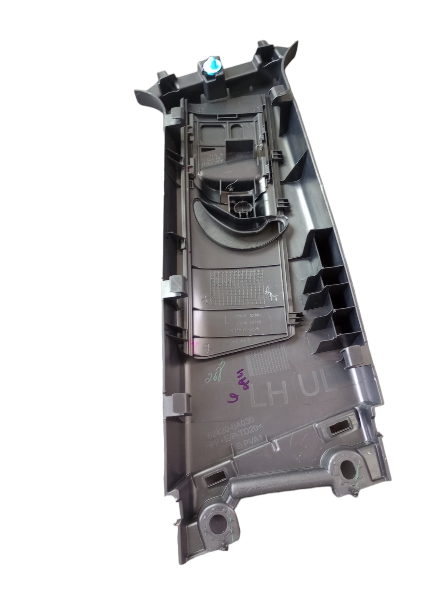 Moldura Interna L.e Regulagem Sinto Corolla Cross 2022 3