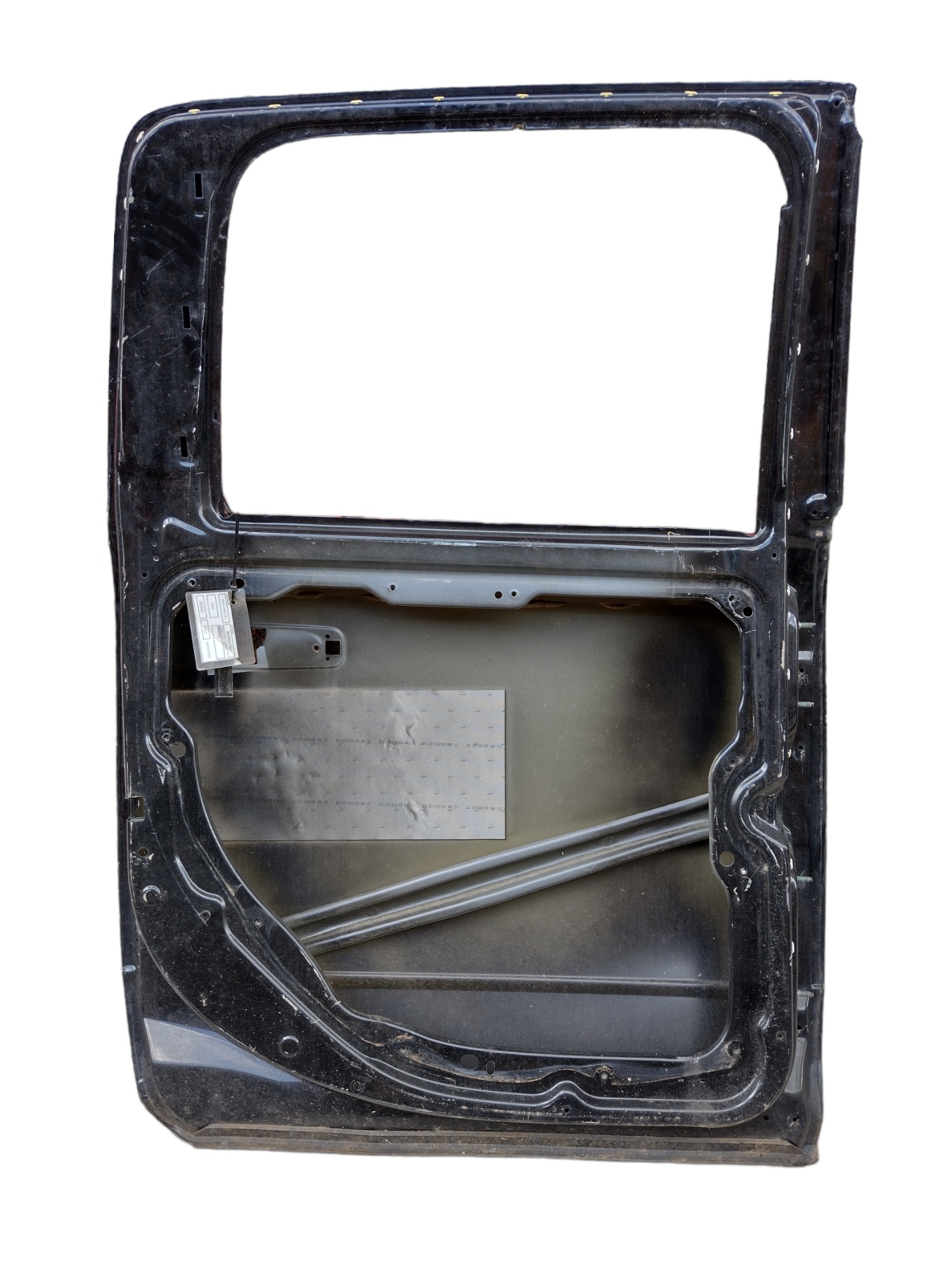 Porta T.e Dodge Ram 2012 Preto 2