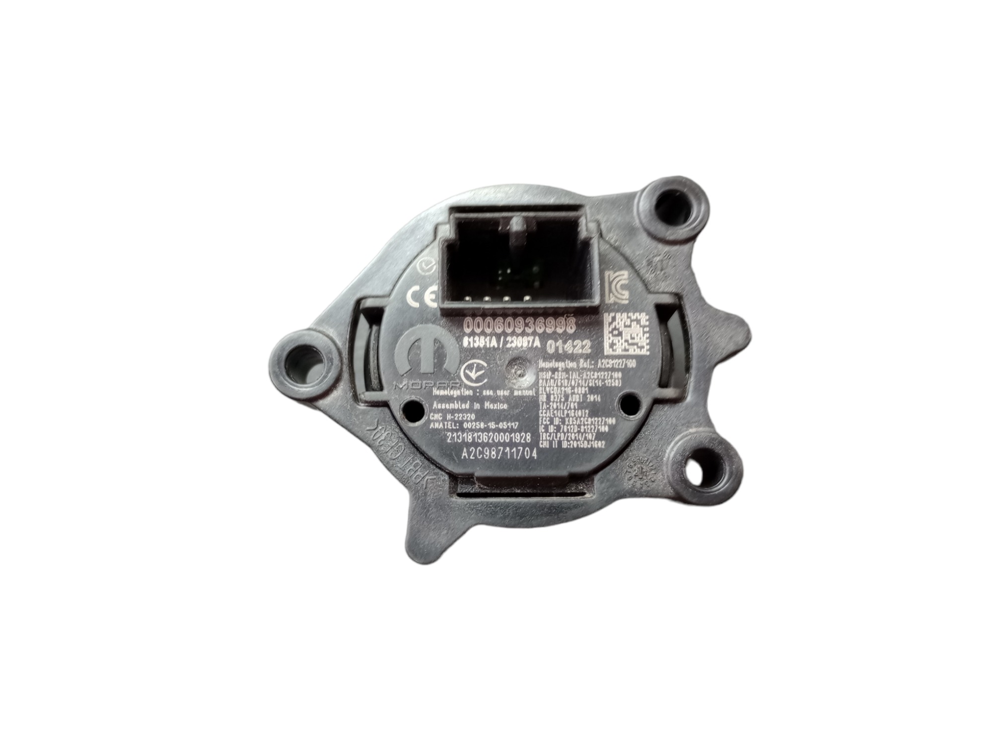 Botão Start Stop Jeep Renegade 1.3 Turbo Flex 2022 2