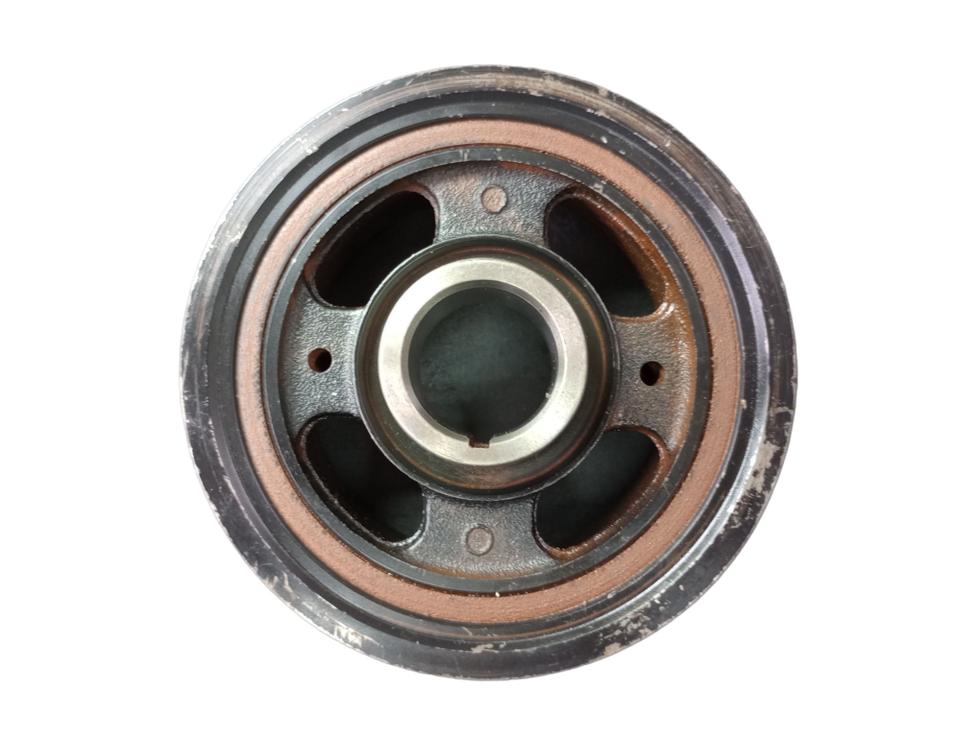 Polia Virabrequim Toyota Hilux 3.0 2010 3