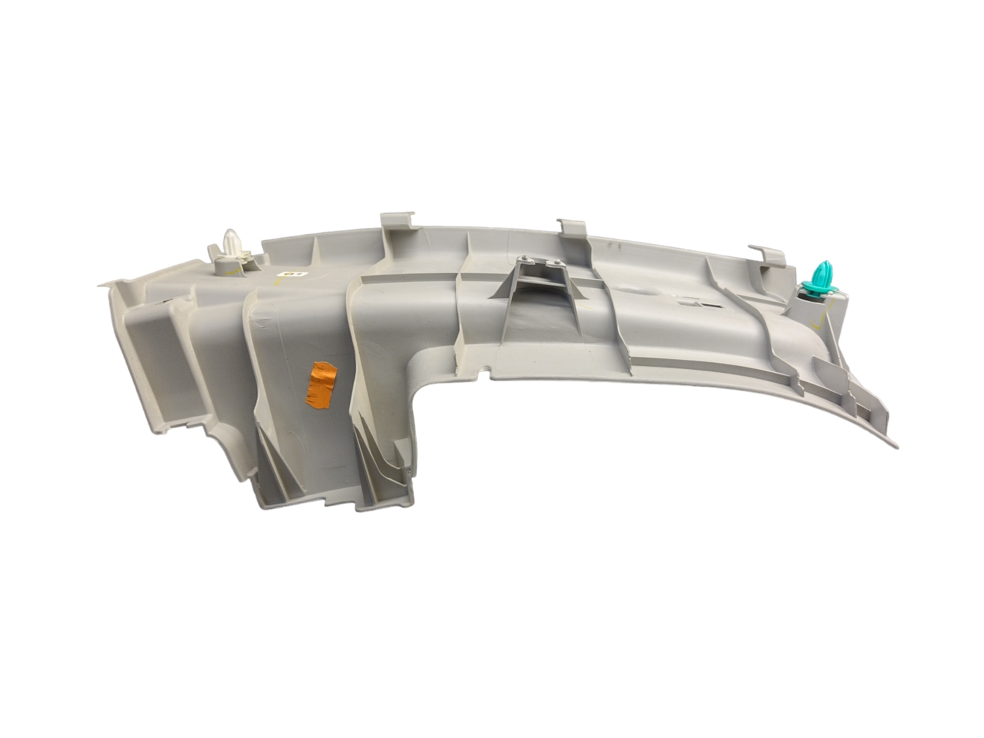 Moldura Superior T.e Hilux 2021  Cinza Plastico 2