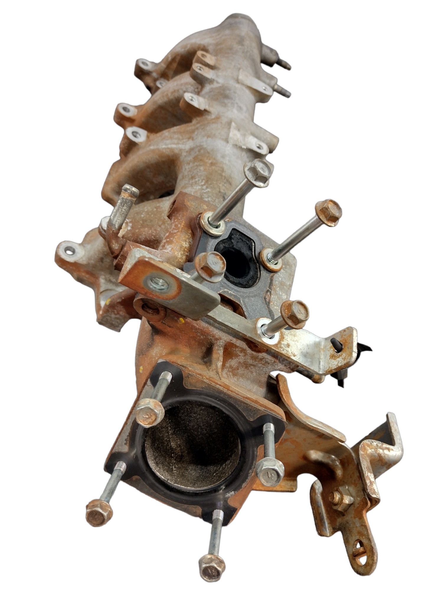 Coletor Admissão Nissan Frontier 2.5 2010 4