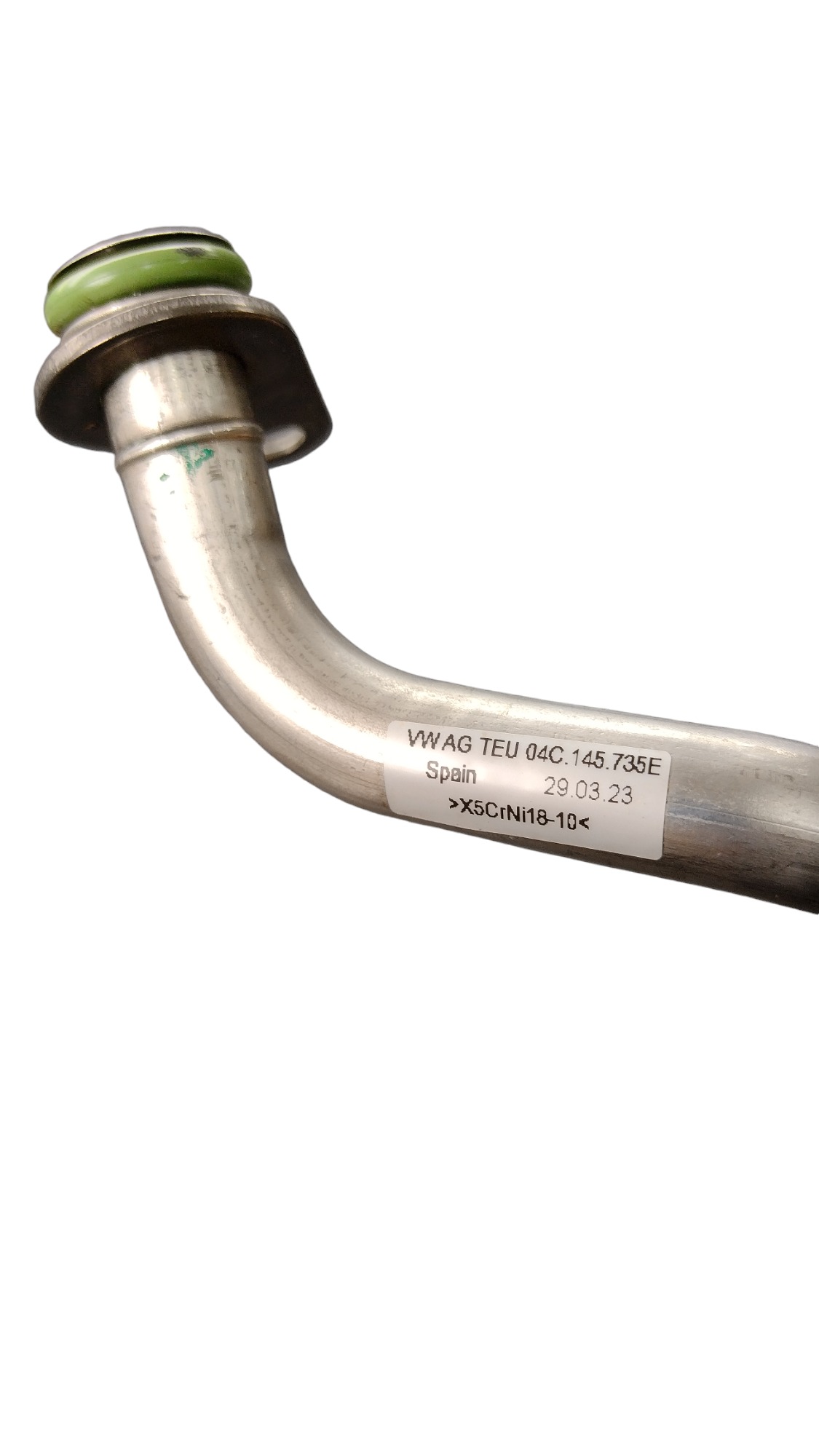 Cano De Óleo Turbina Vw Nivus 1.0 Turbo 2023 5