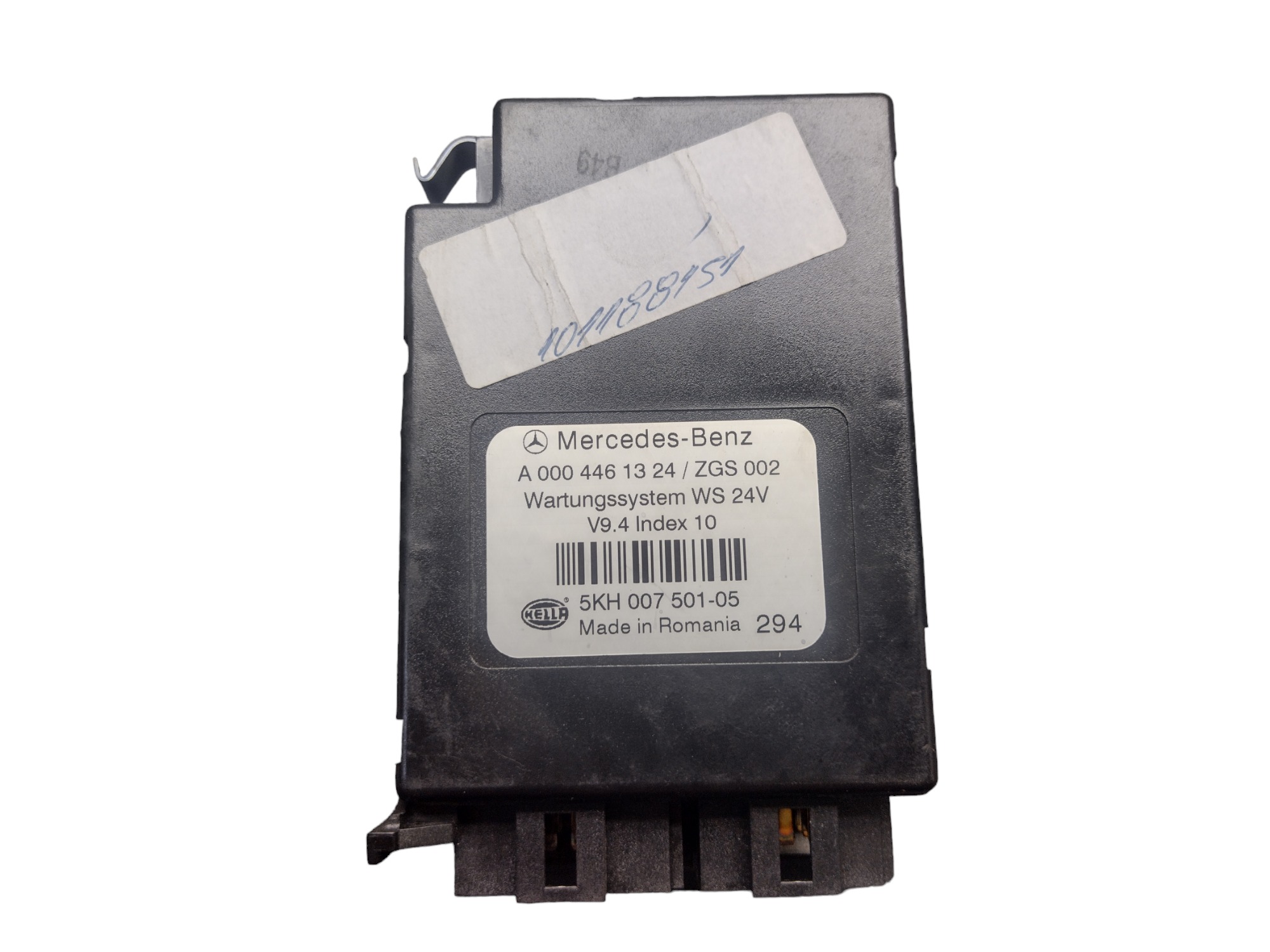 Módulo Aviso Manutenção Mb Axor 2544 2014 3