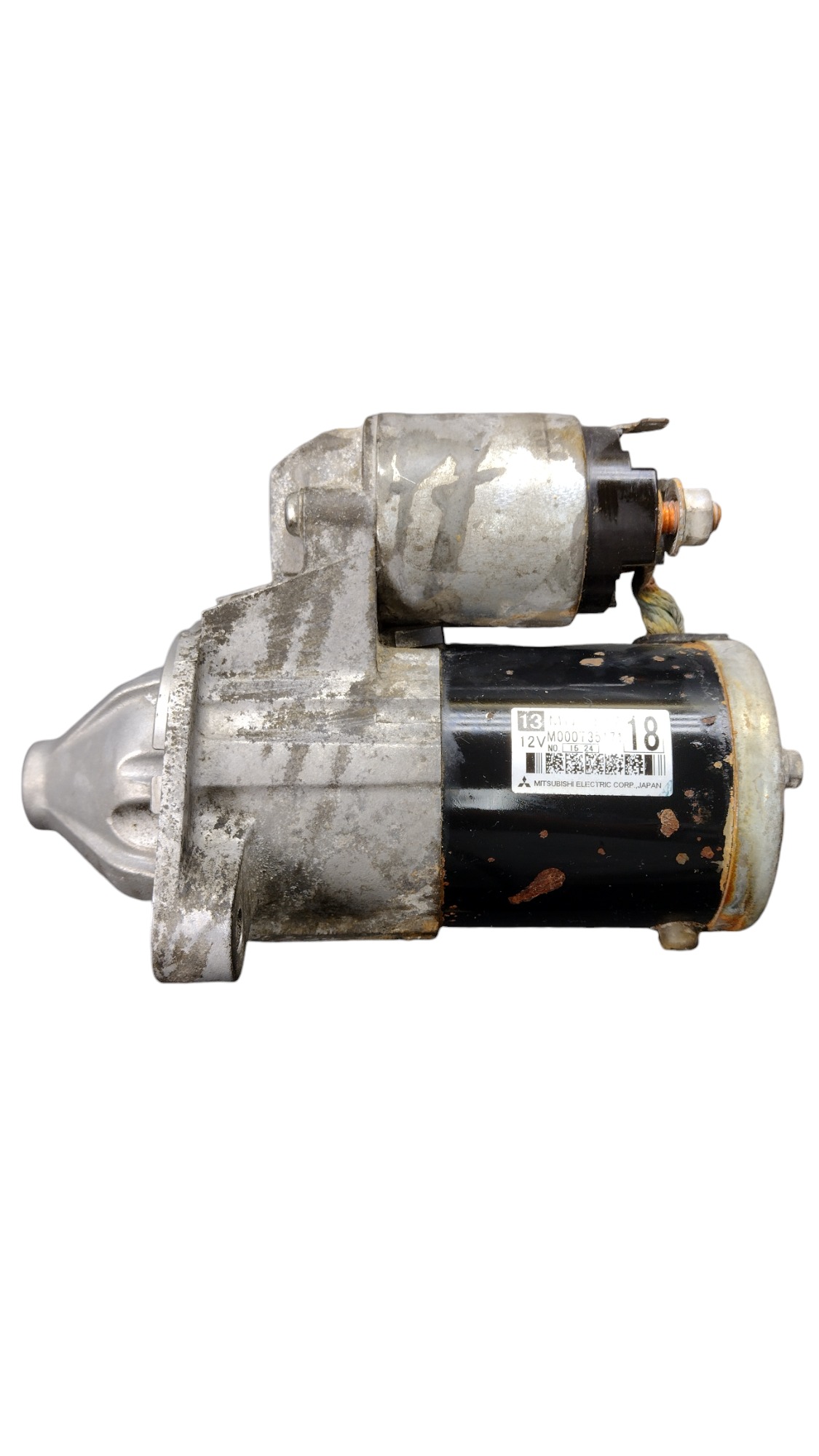 Motor De Arranque Pajero Tr4 2.0 2011 2