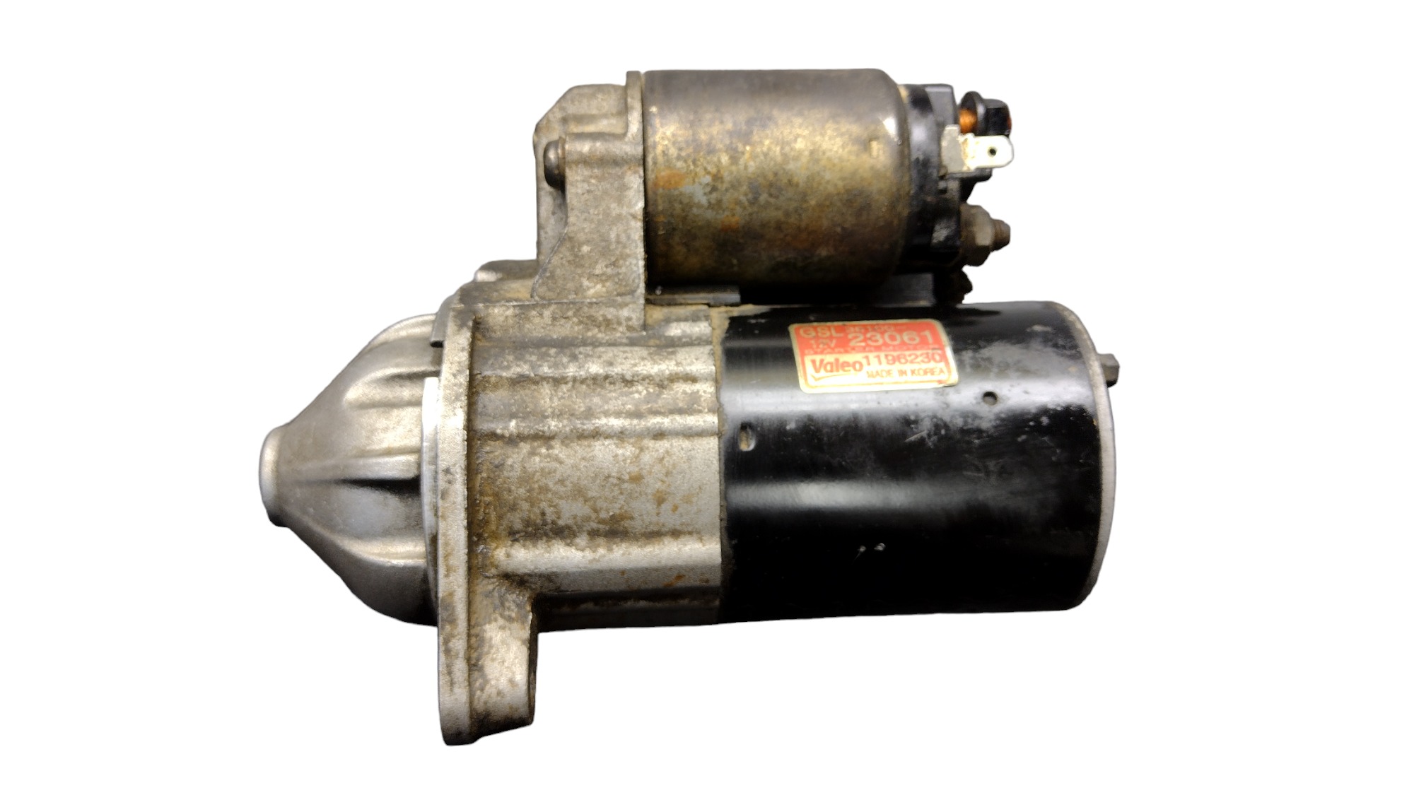 Motor De Arranque Hyundai Tucson 2.0 2008 Automática 2