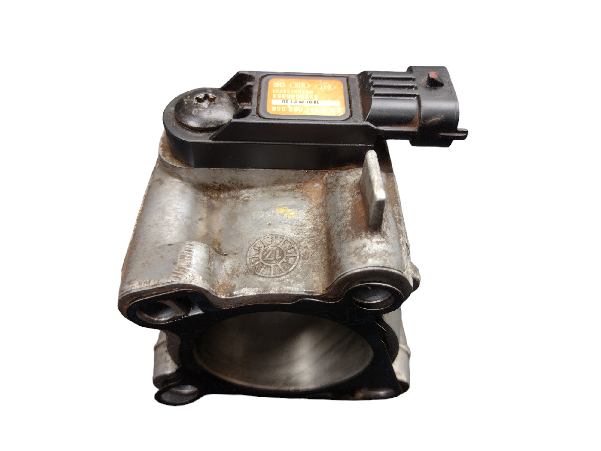 Sensor De Pressão Admissão Renault Master 2.3 2019 2