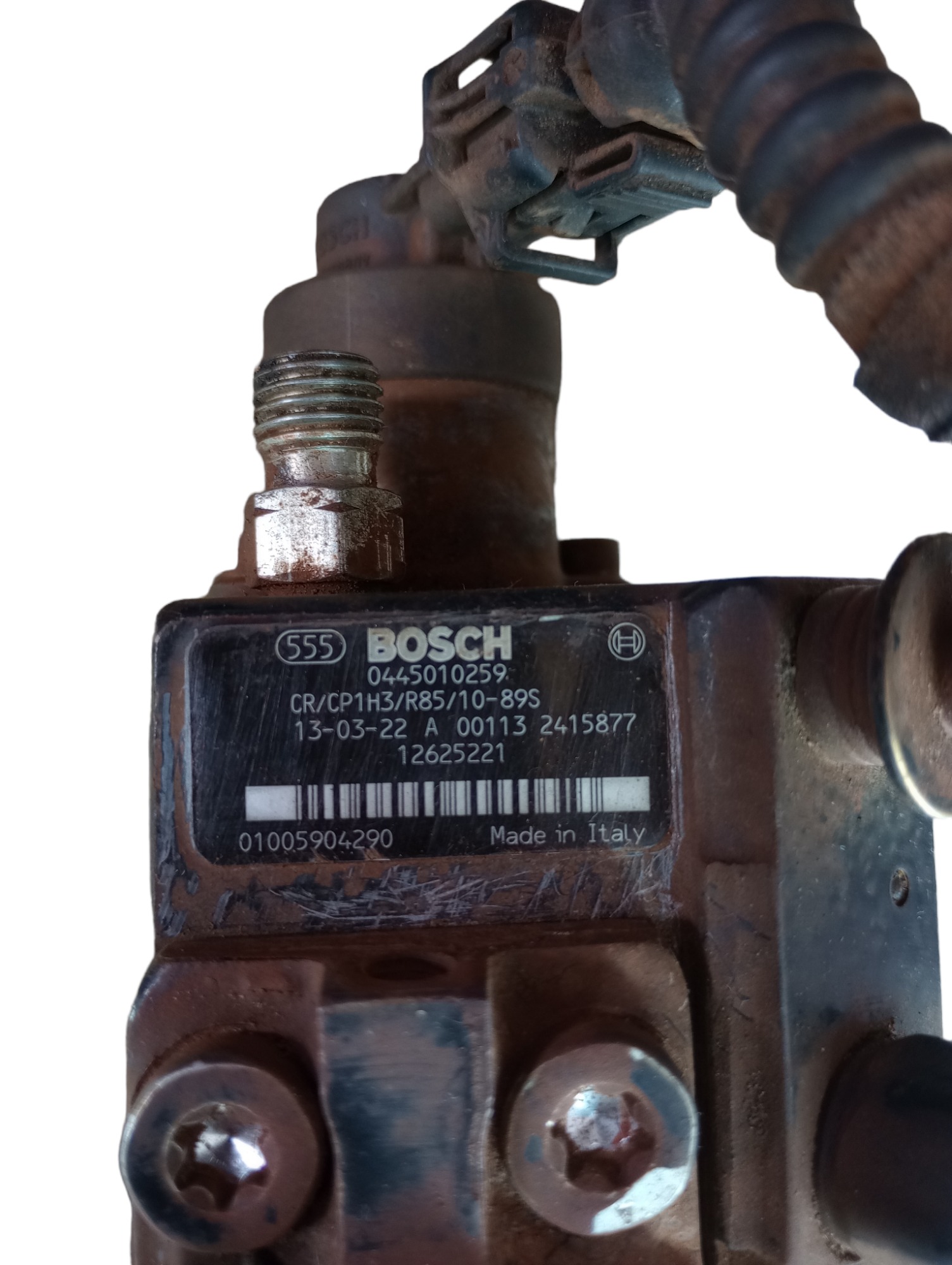 Bomba Injetora Chevrolet S10 2.8 180 Cv 2013 0445010259 3