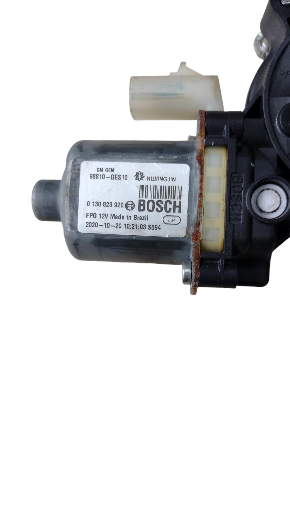 Motor Maquina De Vidro T.d Gm Tracker 1.2 2021 3