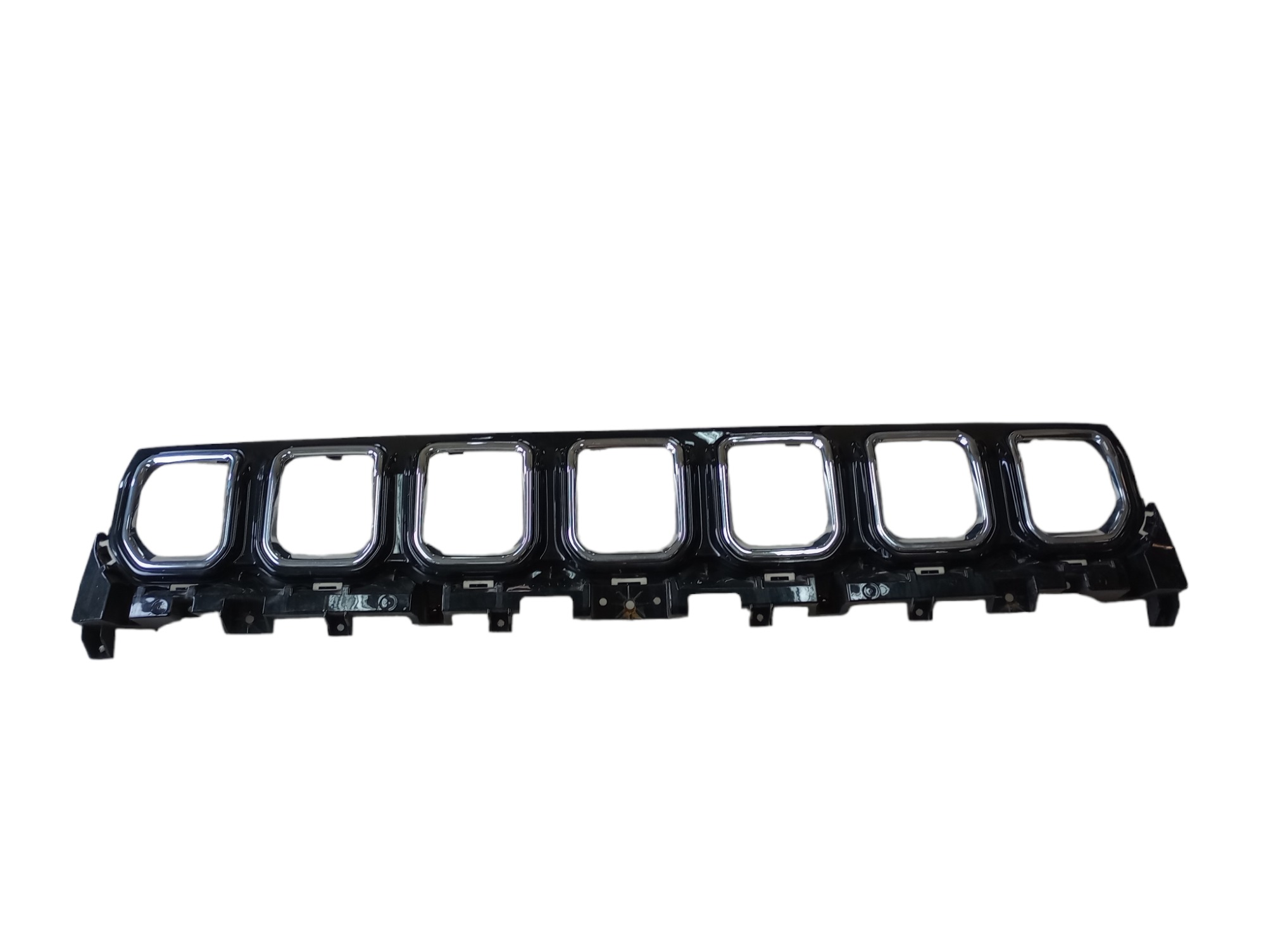 Grade Frontal Superior Para-choque Jeep Compass 2023 4
