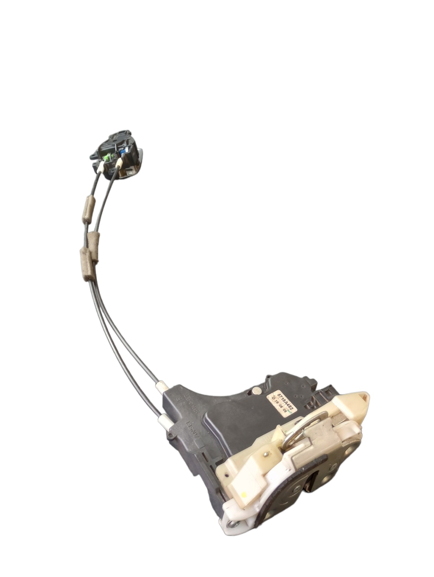 Fechadura Porta D.d Pajero Dakar 2017 5