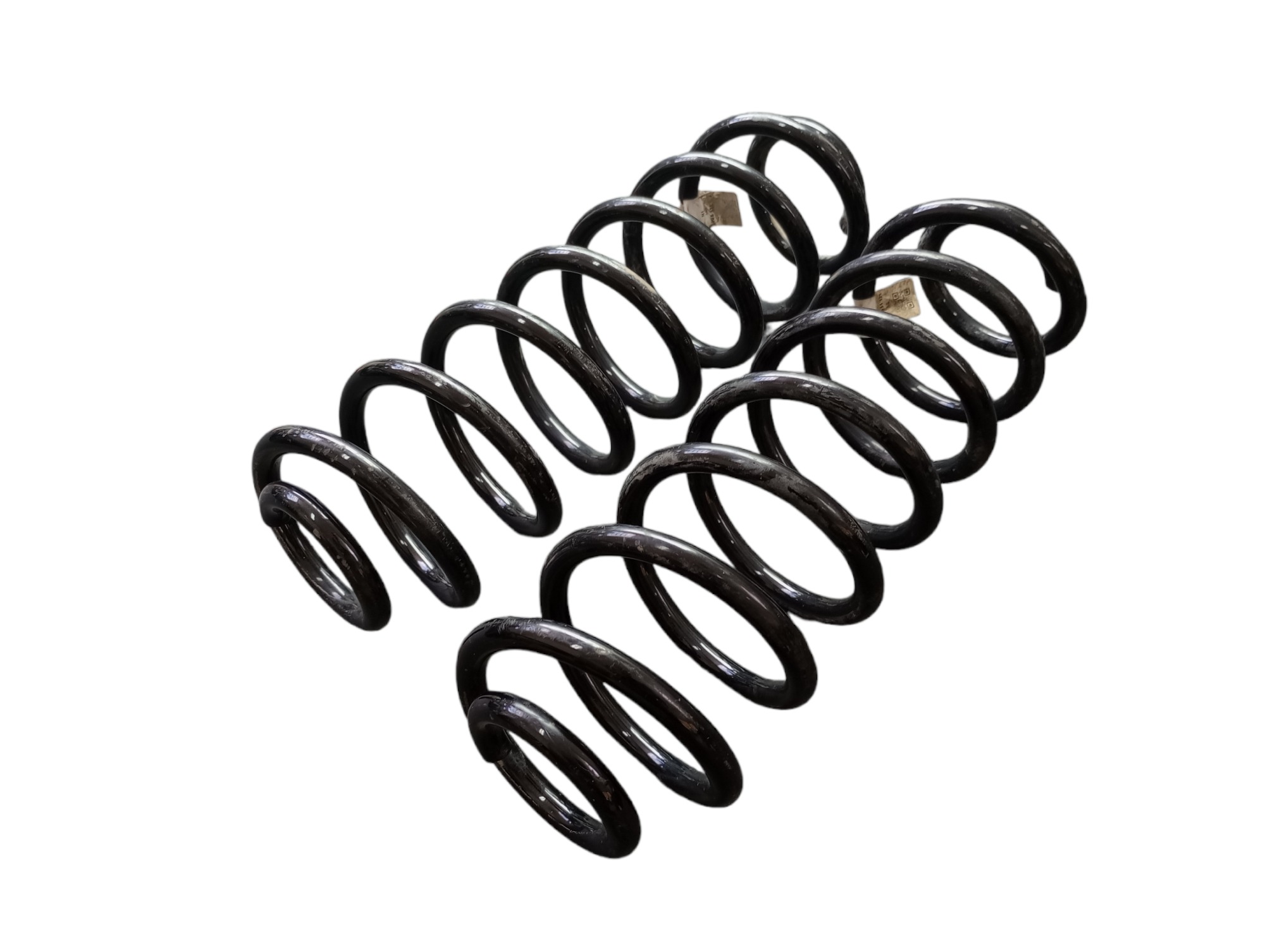 Par Molas Traseira Vw Nivus 2021 5