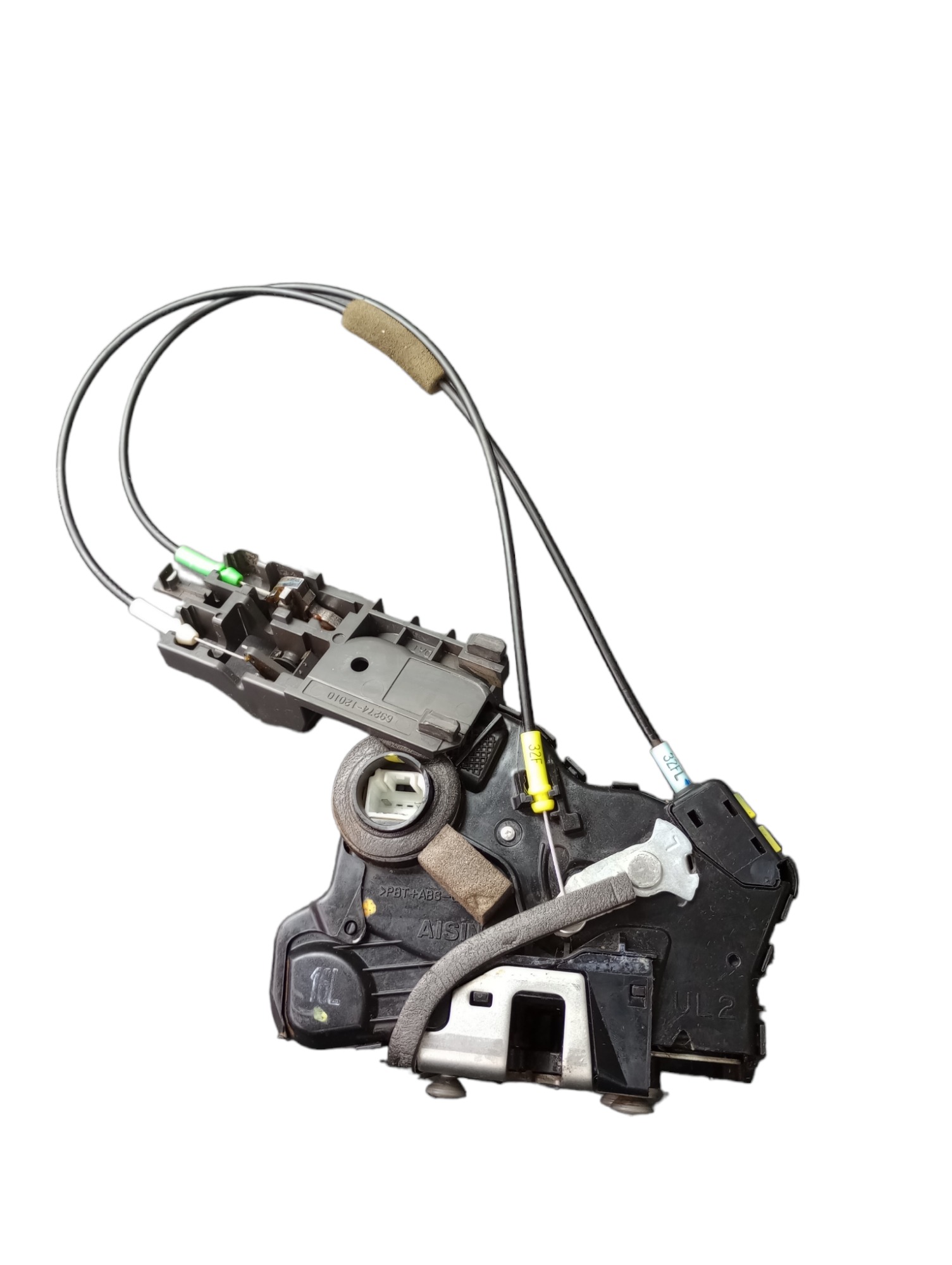 Fechadura Porta Dianteira Esquerda Hilux Sw4 2013 3