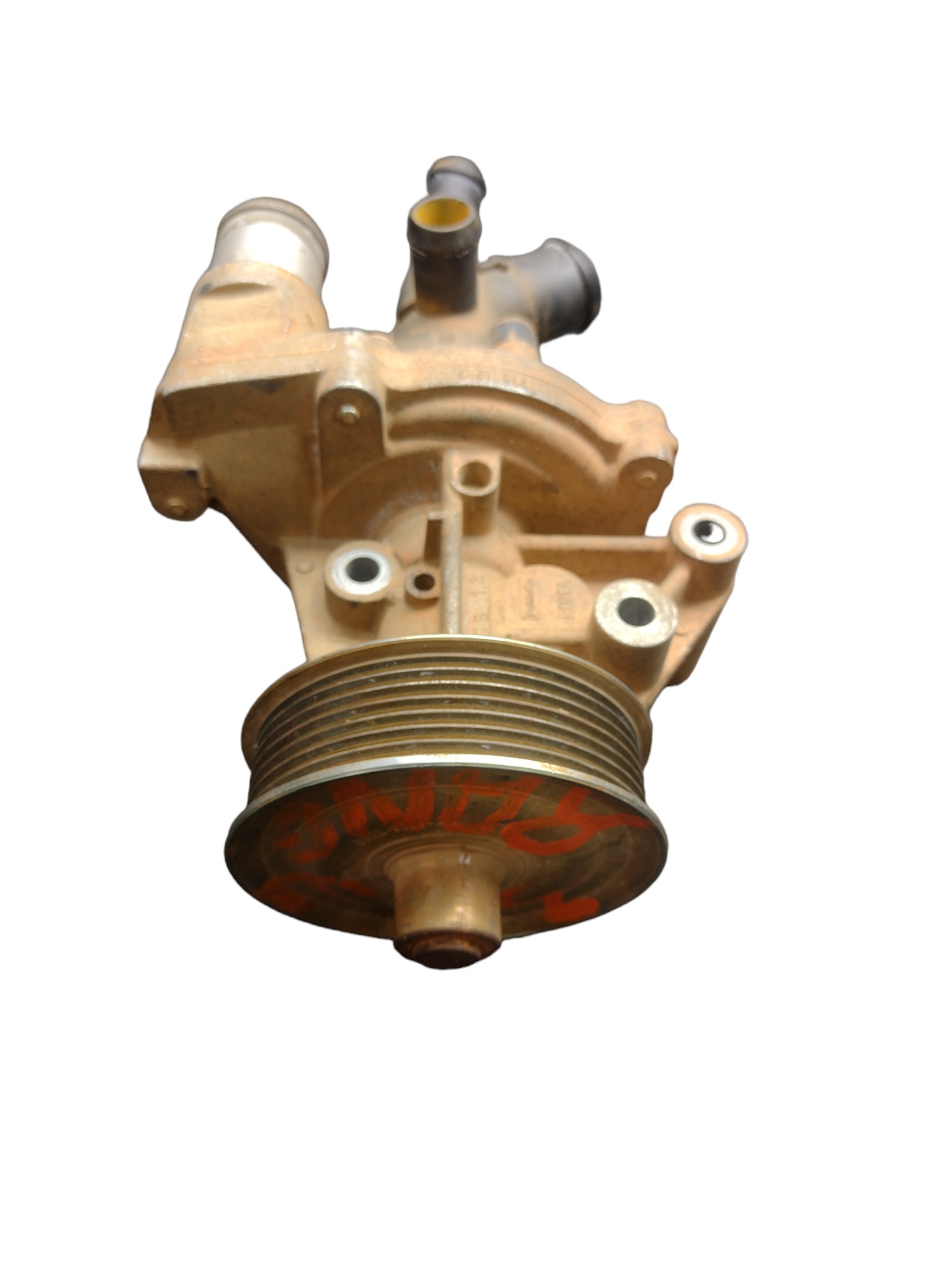 Bomba De Água Ranger 3.2 2014 5