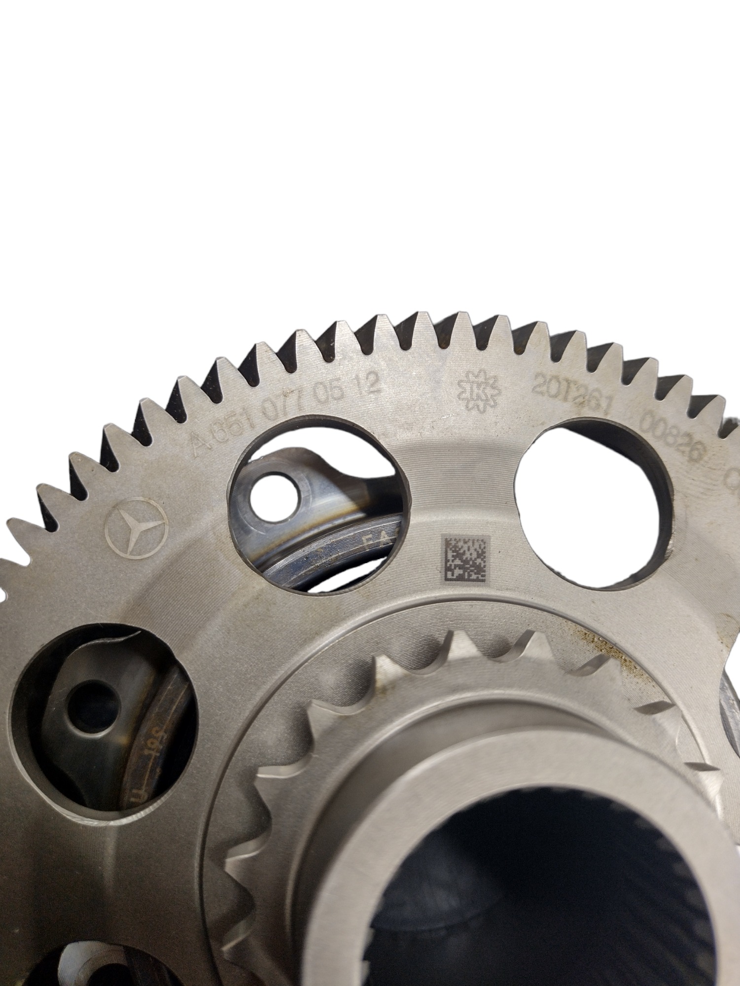 Engrenagem Bomba Alta Sprinter 2.2 2021 A6510770512 2