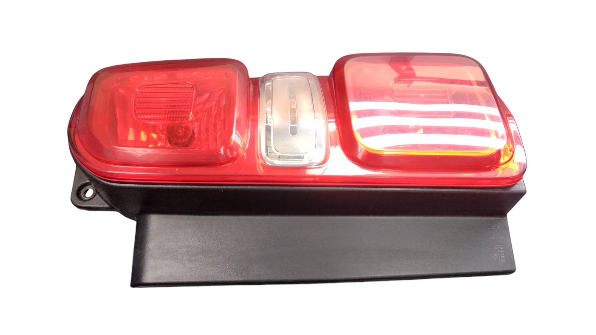 Lanterna Traseira Direita Peugeot Expert 2022 Direito Vermelho 3