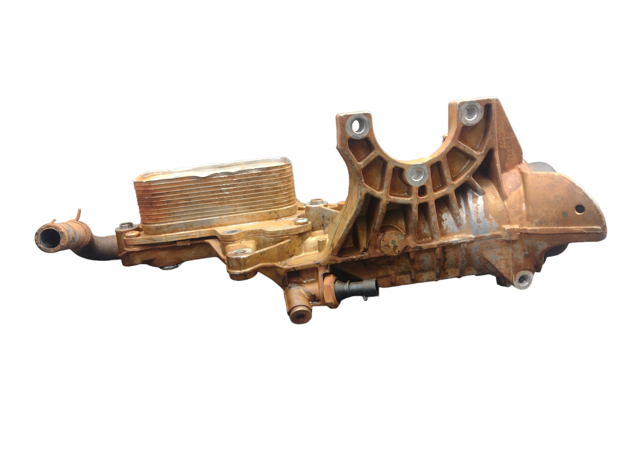 Suporte Filtro De Óleo Com Trocador De Calor S10 2.8 2013