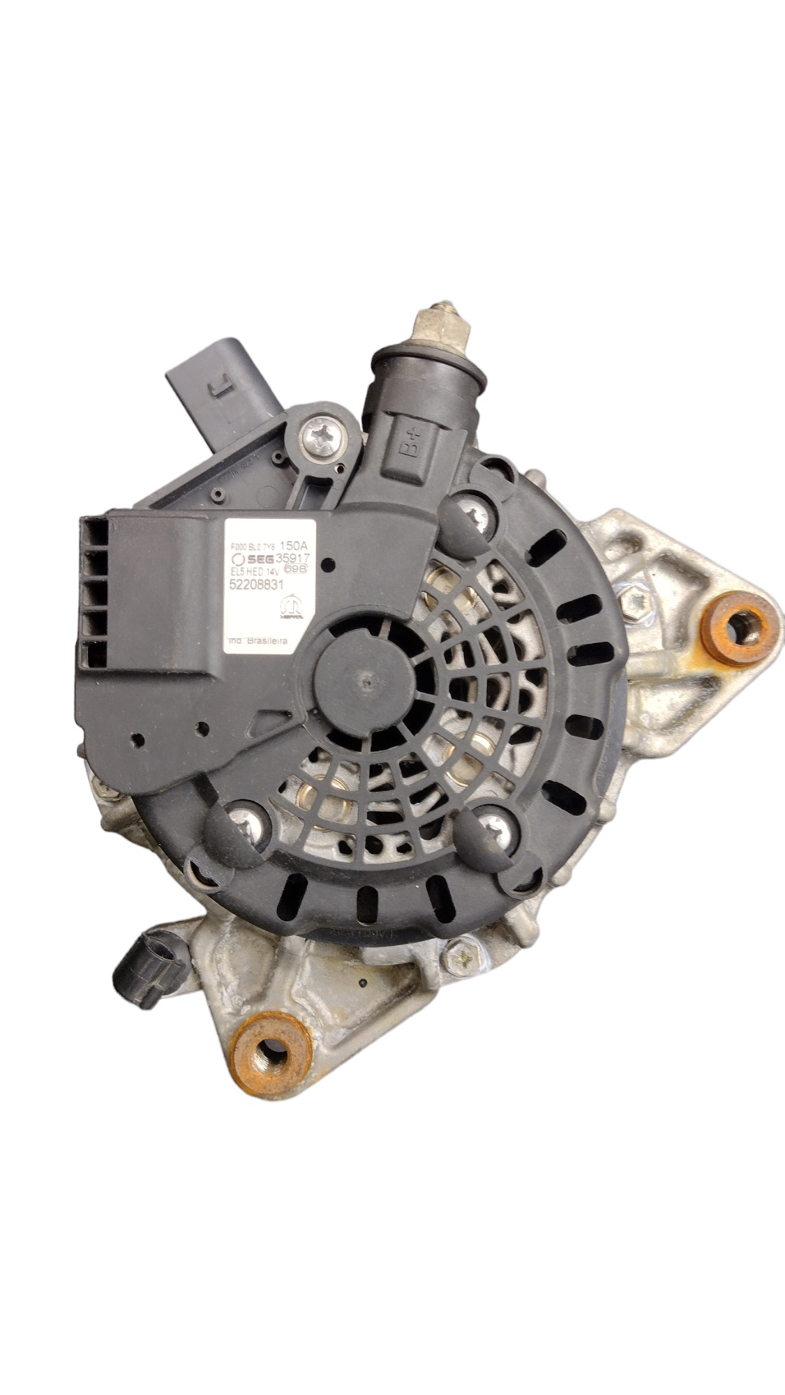 Alternador Jeep Renegade 1.3 Turbo Flex 2022 3