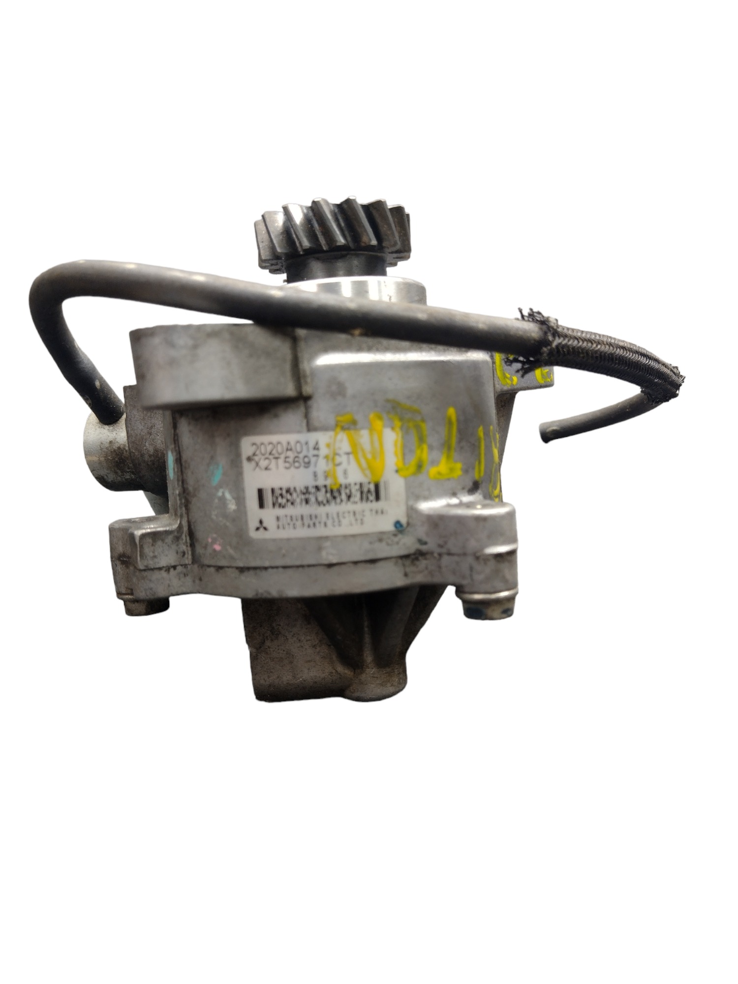 Bomba De Vácuo L200 Triton 3.2 2012 5