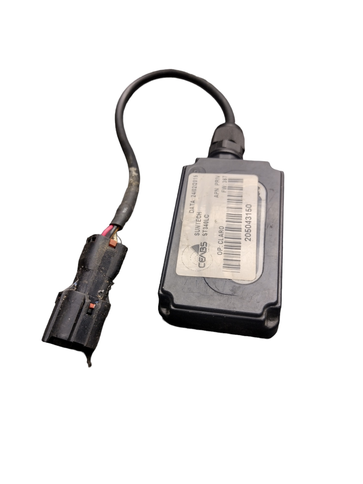 Módulo Rastreador Suntech Pajero Full 2008 3