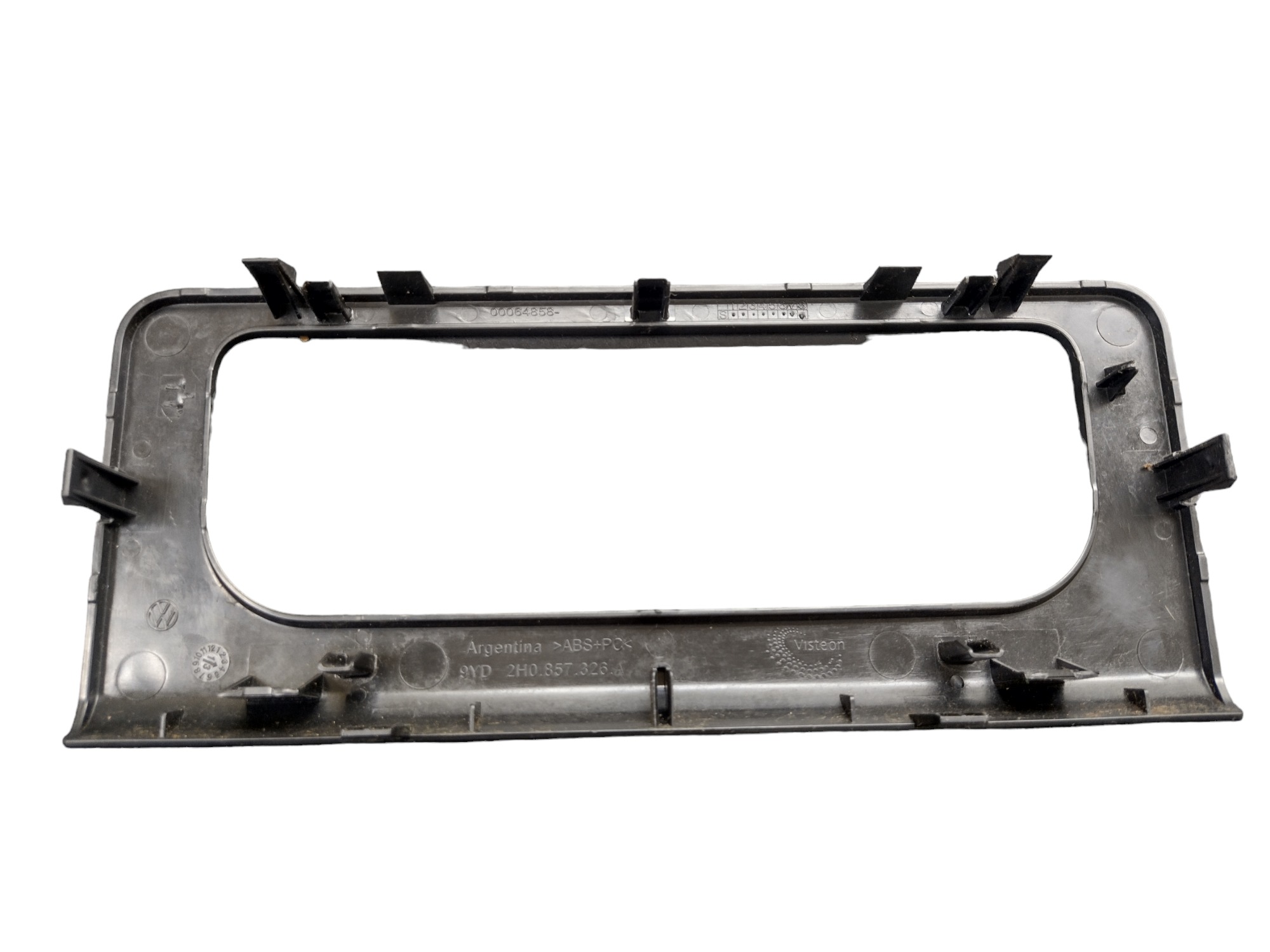 Moldura Comando Ar Condicionado Amarok 2013 3