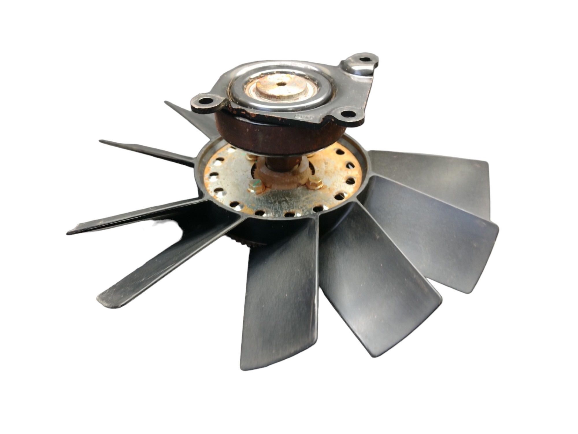 Hélice Com Polia Viscosa Ranger Xlt 3.2 2018 5