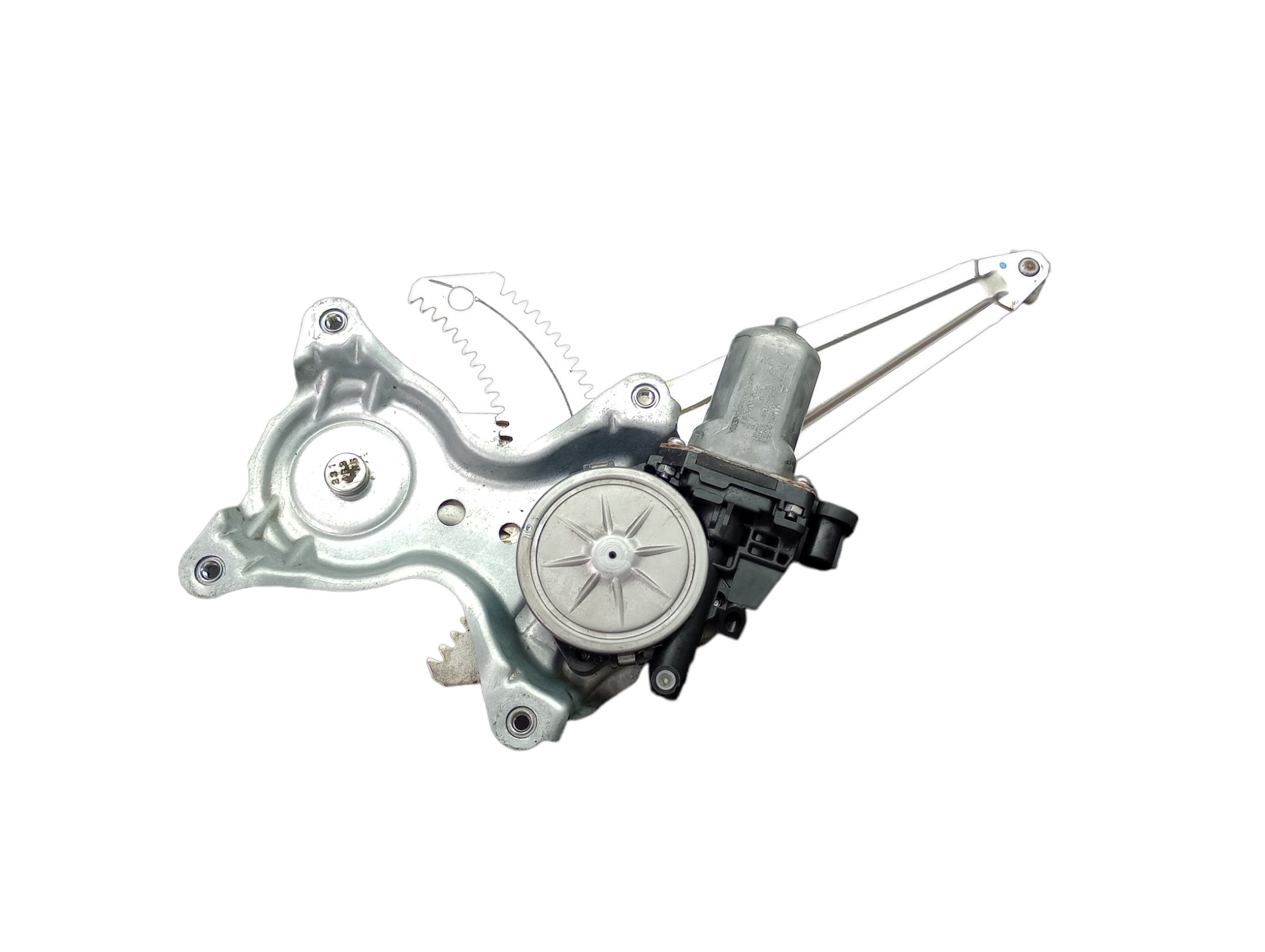 Máquina De Vidro T.d Pajero Dakar 2008 5