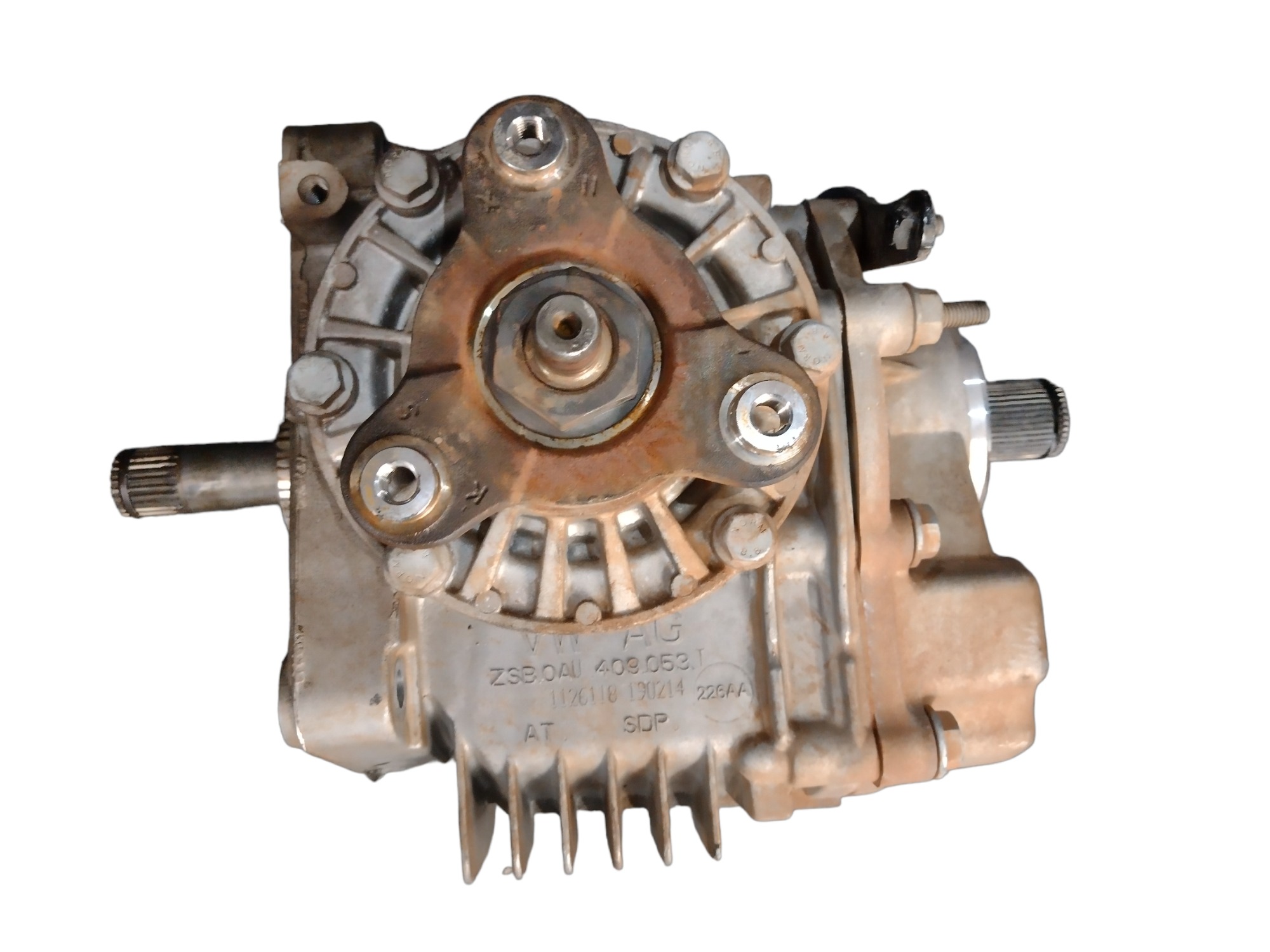 Diferencial Dianteiro Vw Tiguan 2.0 Tsi 2014 2