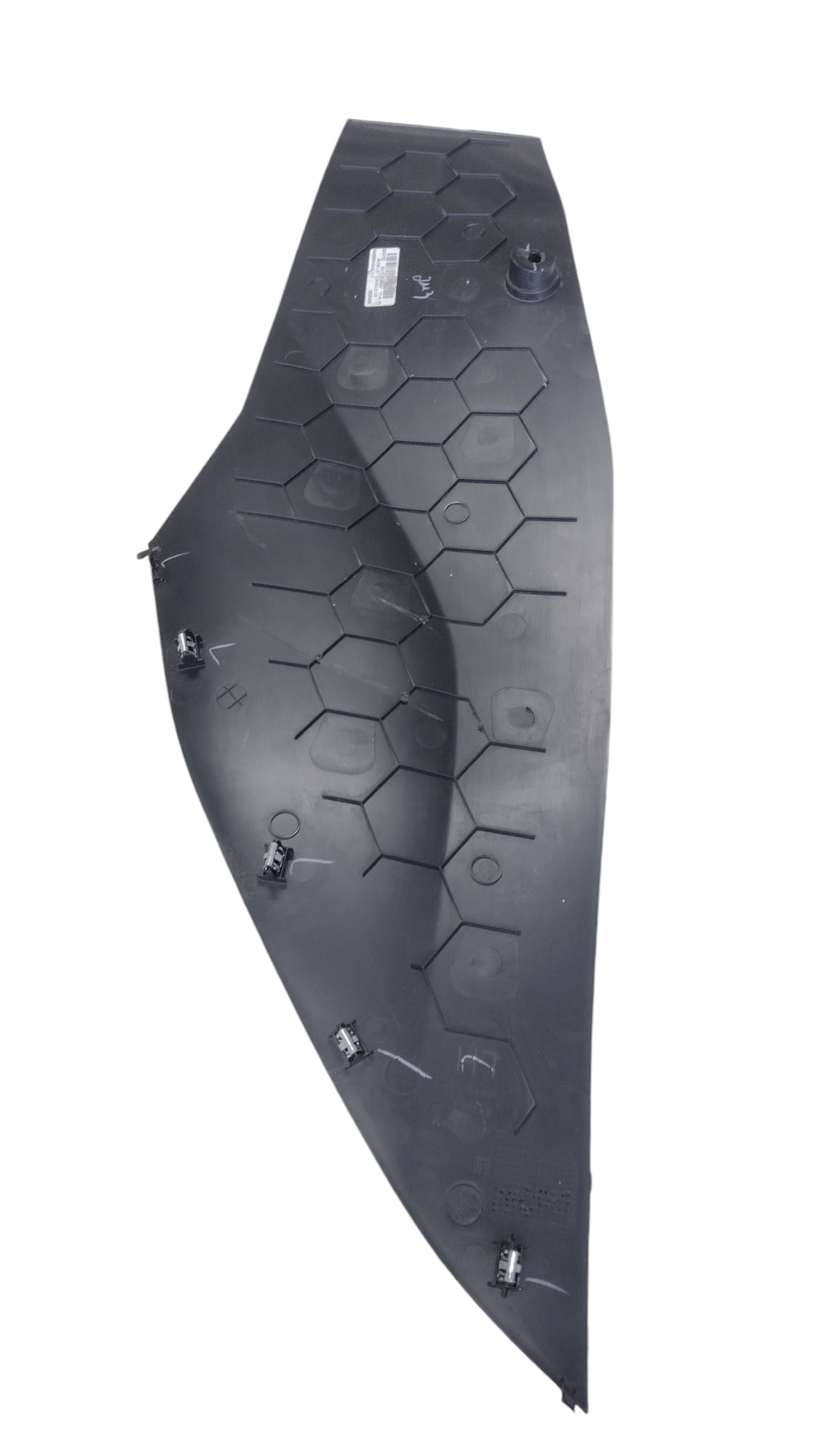 Acabamento Lateral L.e Console Tracker 2024 2