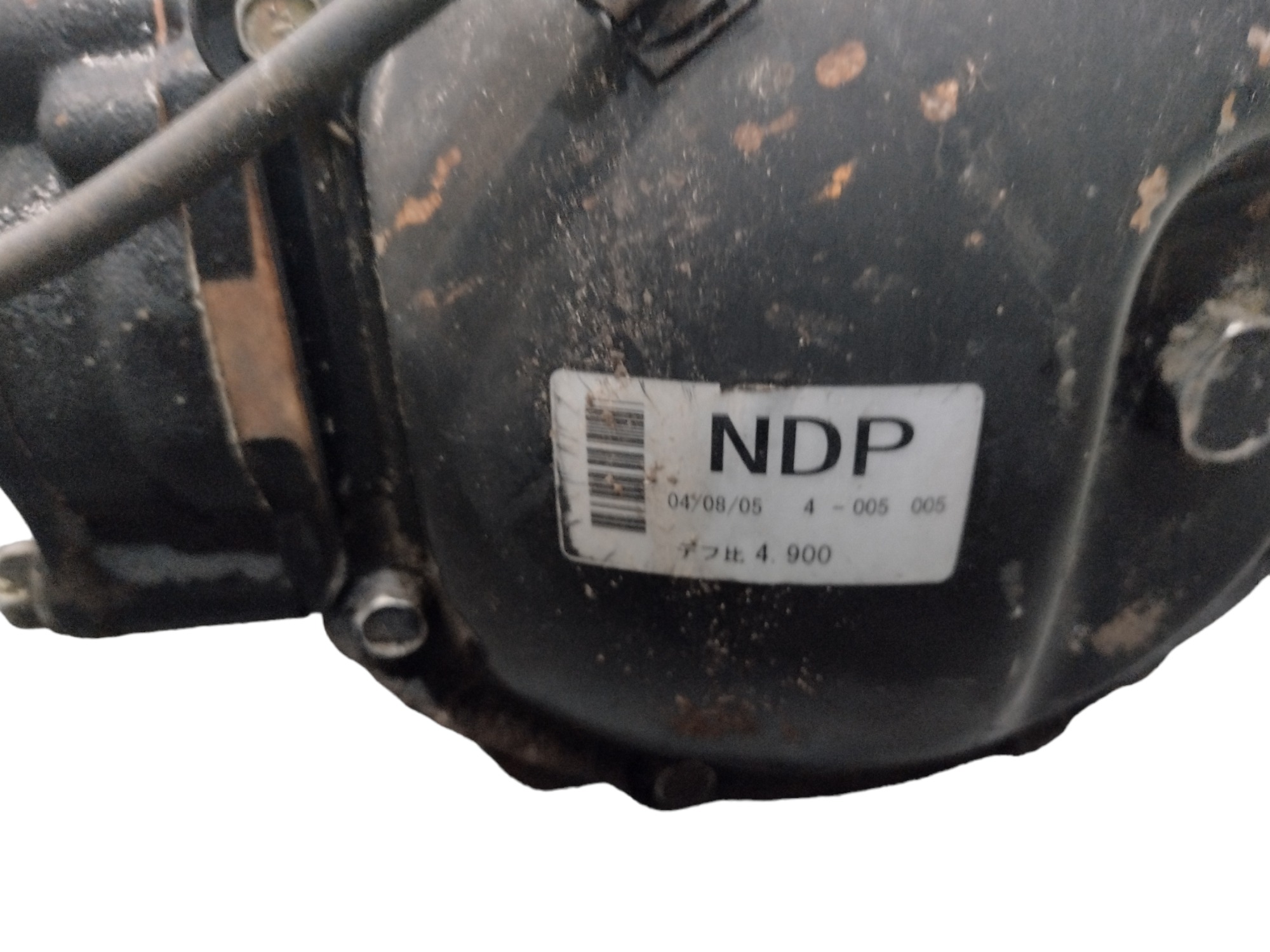 Diferencial Dianteiro Pajero Sport 3.5 V6 2007 2