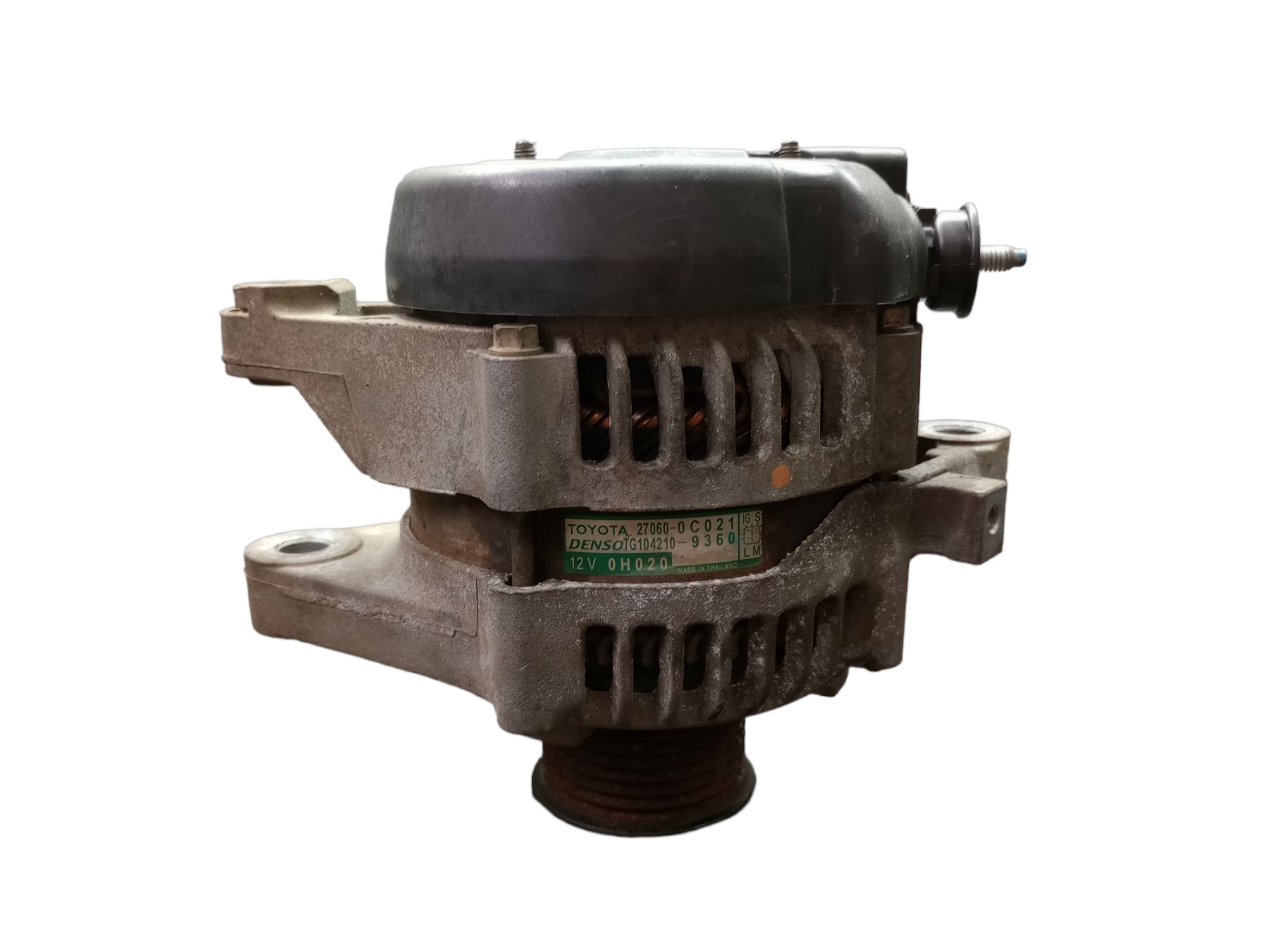 Alternador Toyota Hilux 2.7 Flex 2013 6