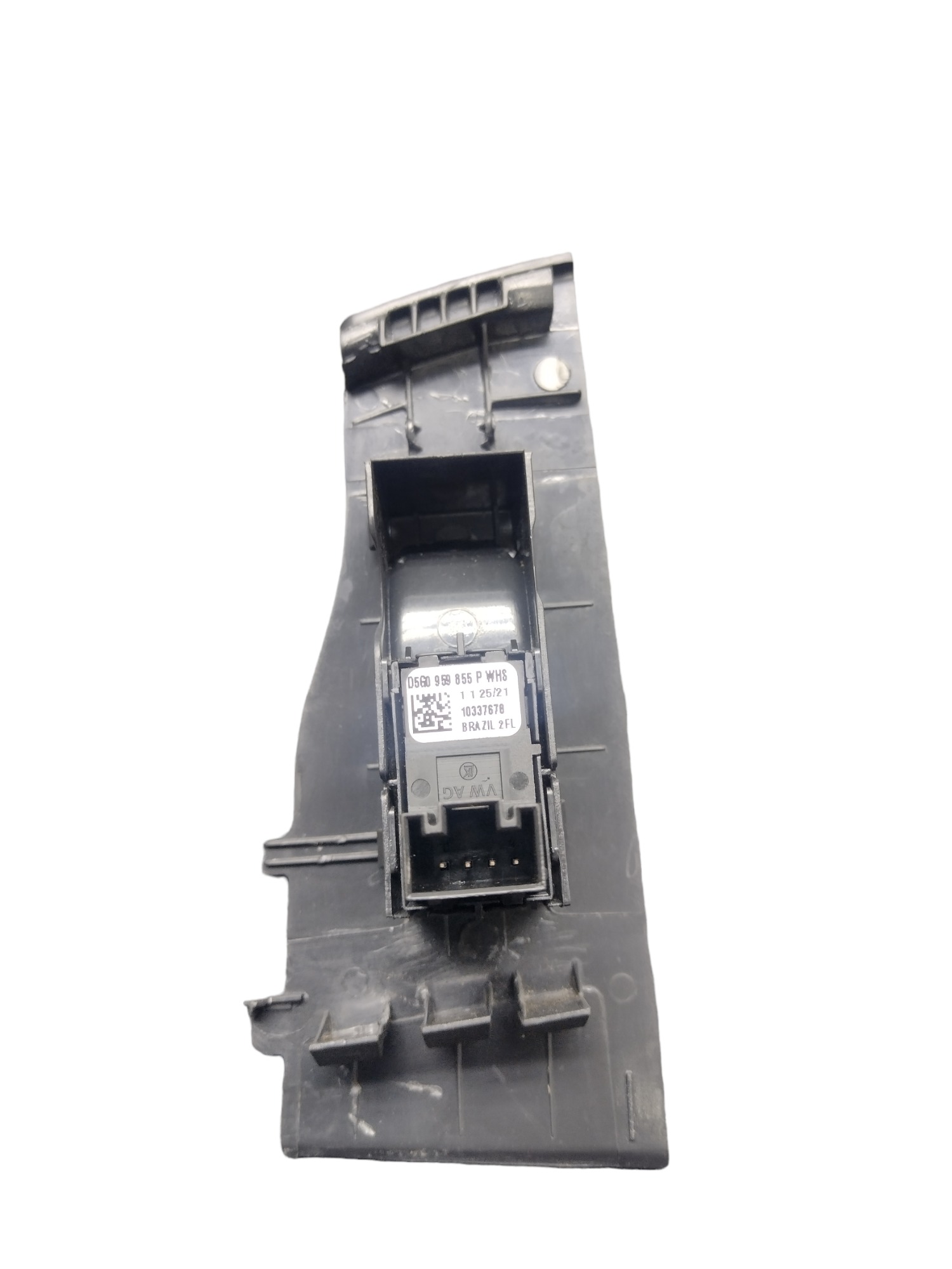 Botão Comando Vidro Traseiro Esquerdo Vw Nivus 2021 2