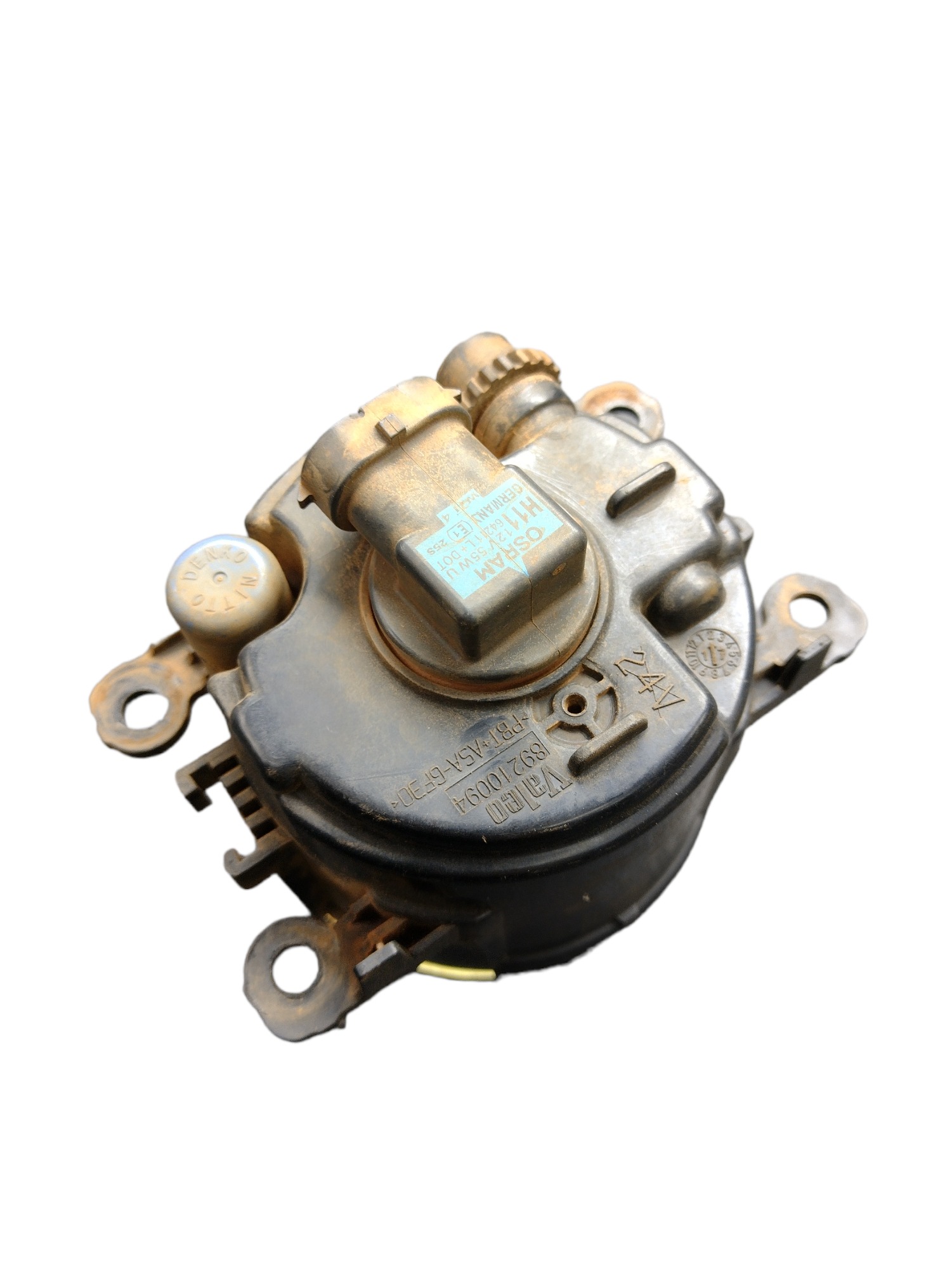 Farol de milha Ford Ranger 2018 4