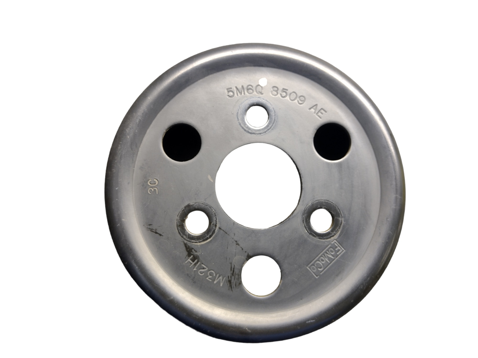 Poliyda Bomba De Água Ford Ranger 2.5 Flex 2015 5