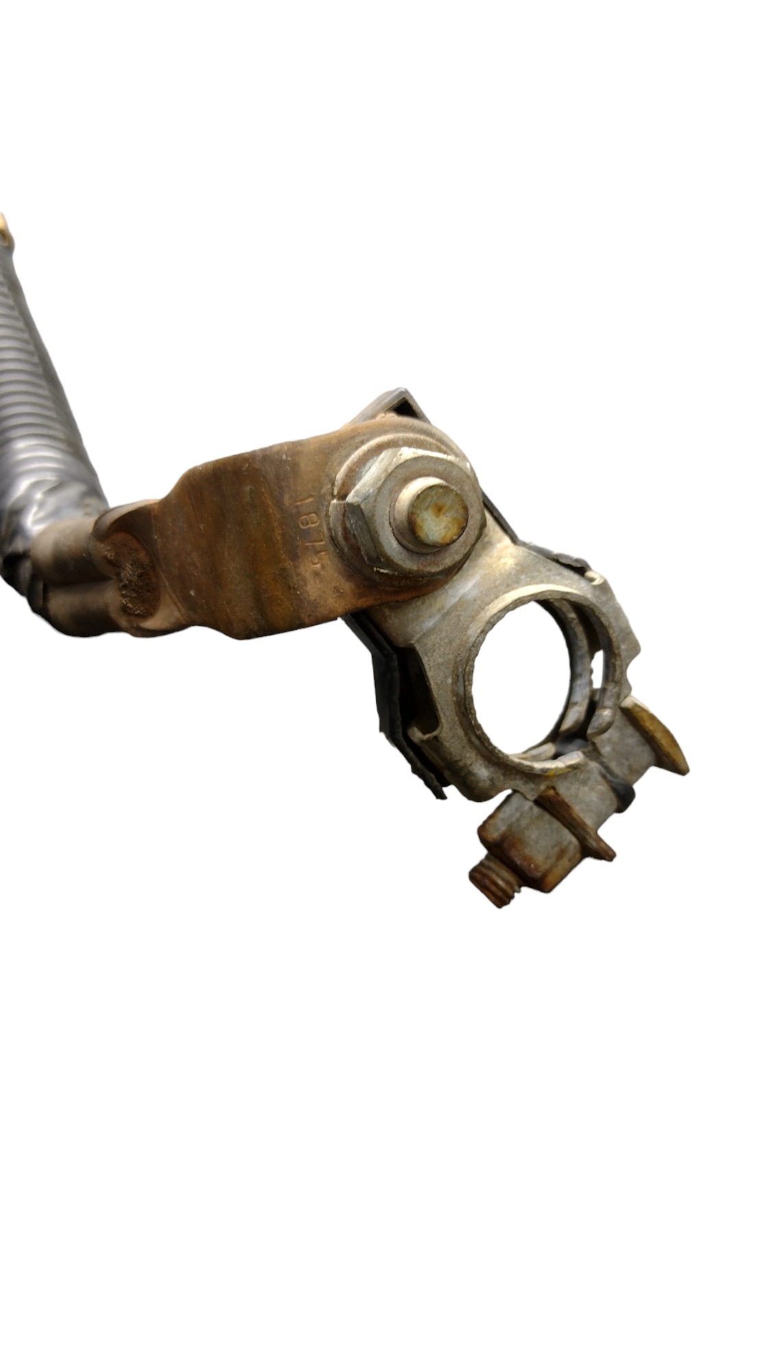 Cabo Negativo Bateria Nissan Frontier 2.5 2012 3