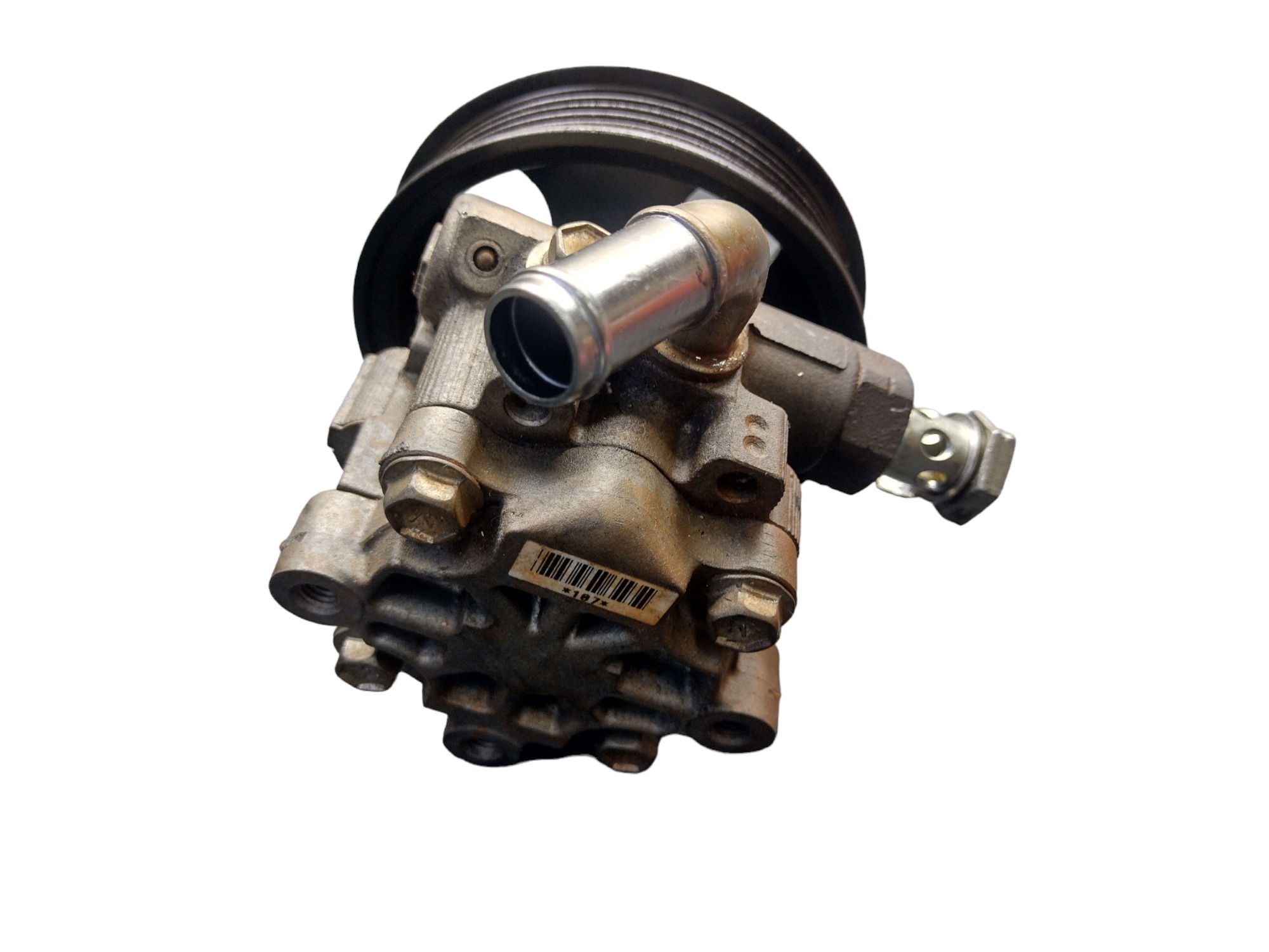 Bomba Hidráulica Chevrolet Trailblazer 2.8 Diesel 2013 5