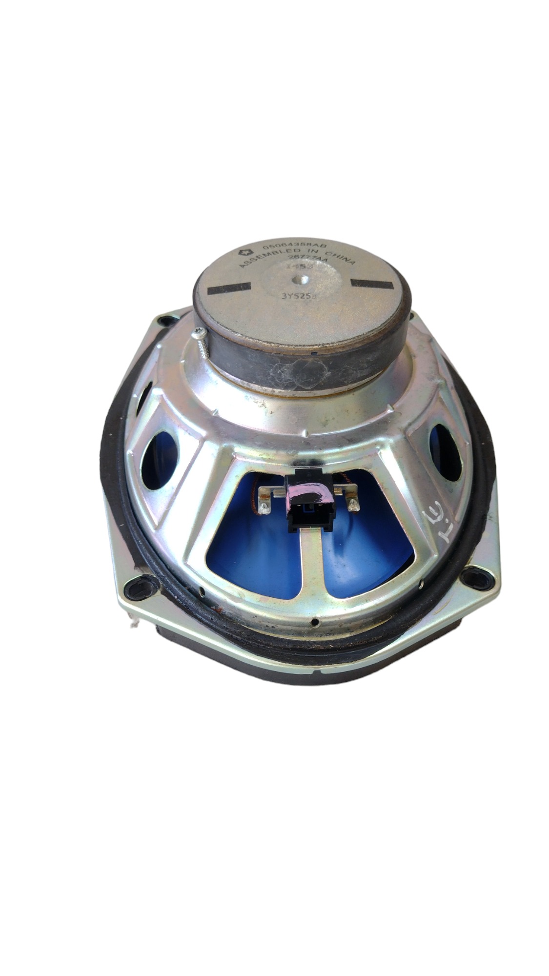 Alto Falante Porta T.e Freemont 2013 2