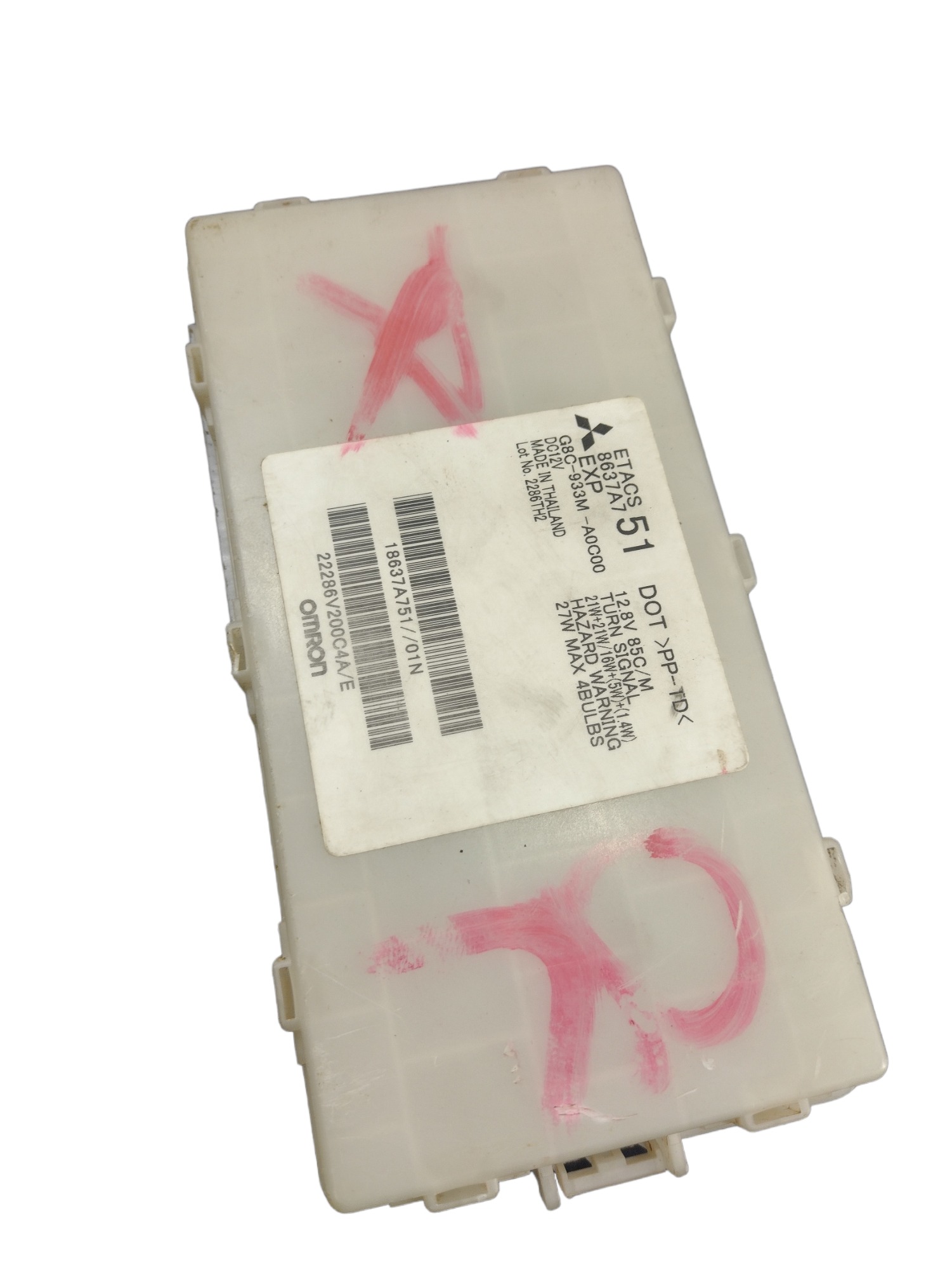 Módulo Etacs Triton 2008 A 2015 8637a751 4