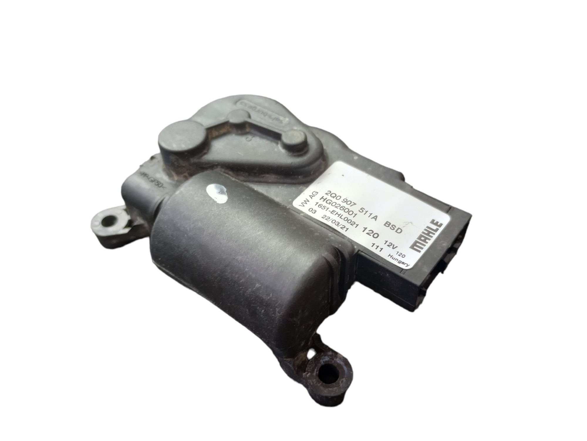 Motor Direcionador Ar Condicionado Vw Nivus 2021 3