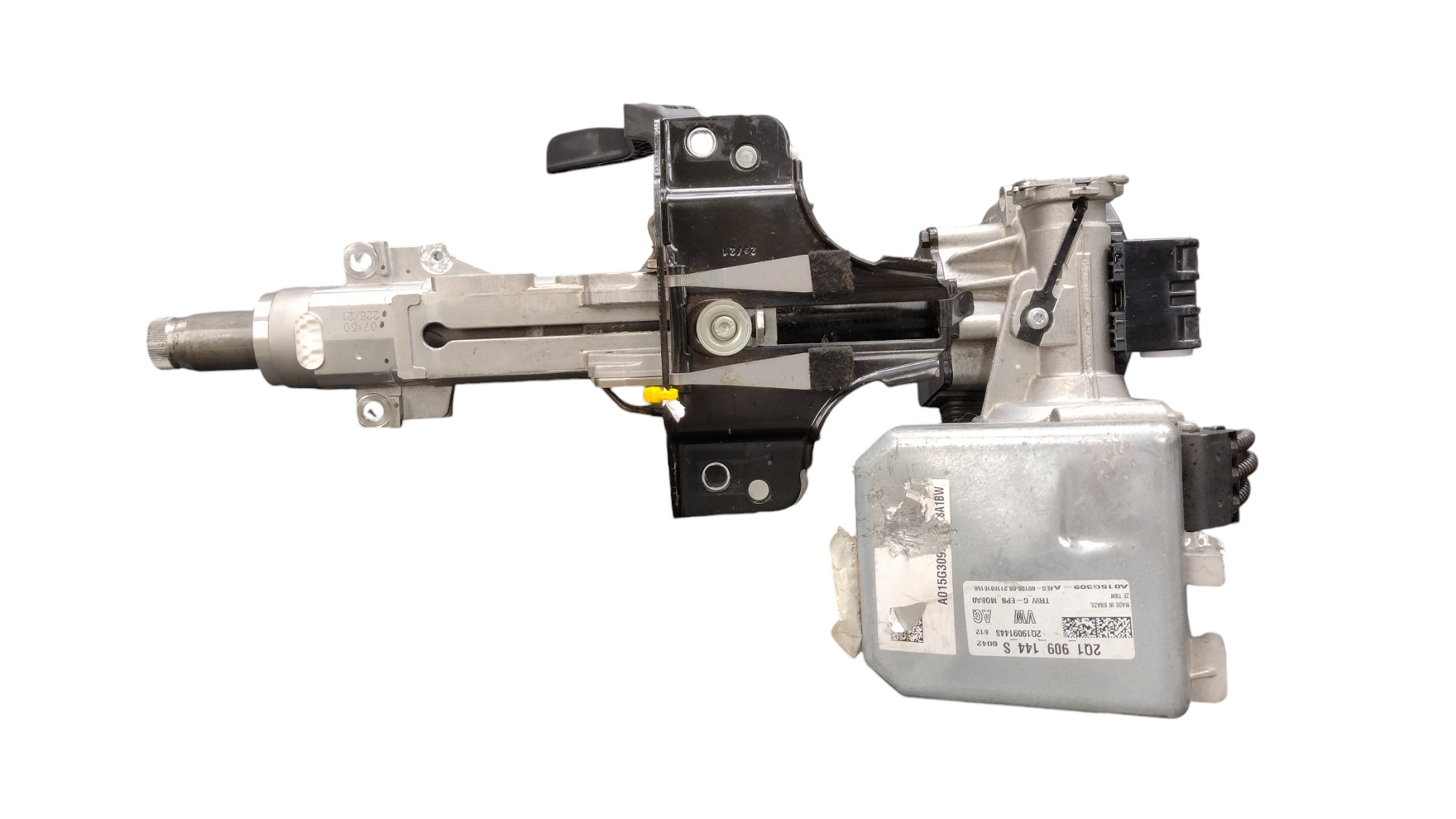 Coluna de direção superior eletrica Vw Nivus 1.0 2021 2