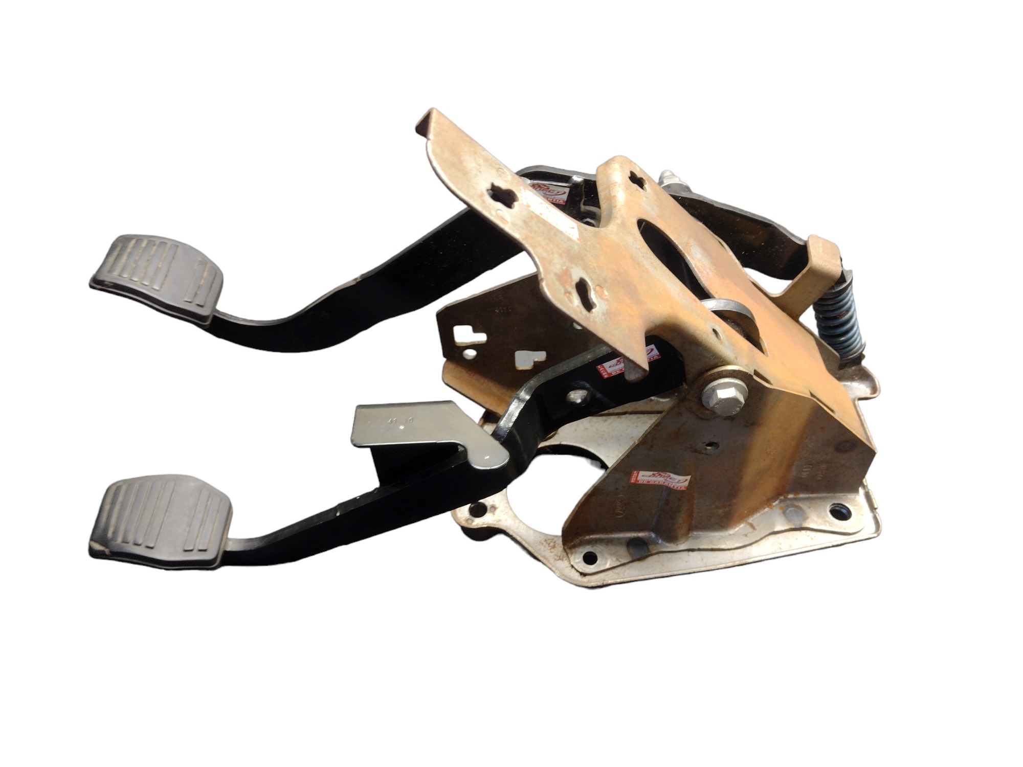 Pedaleira  Ford Transit 2011 3